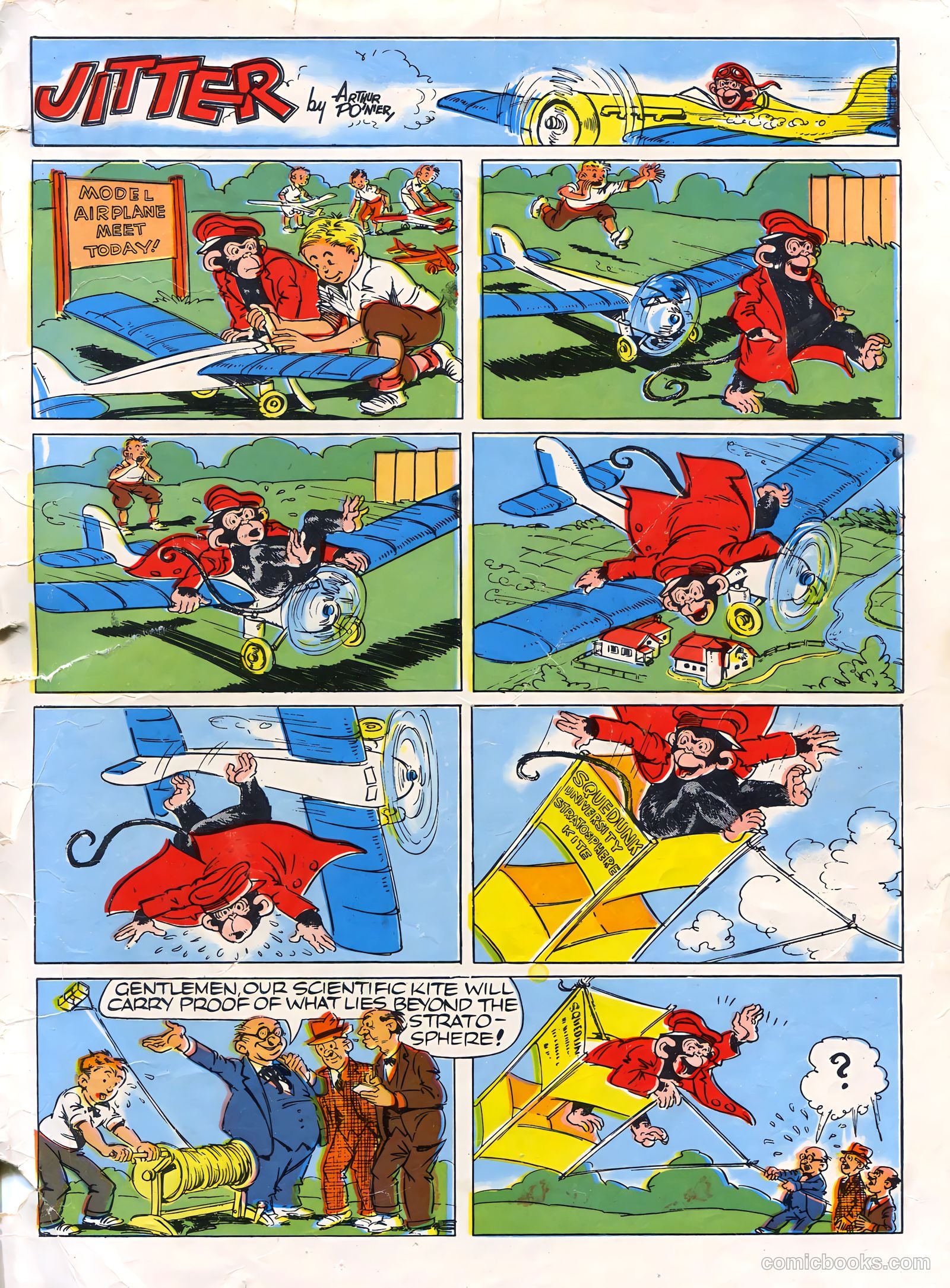 Famous Funnies #69 (1940) — page 63 of 64