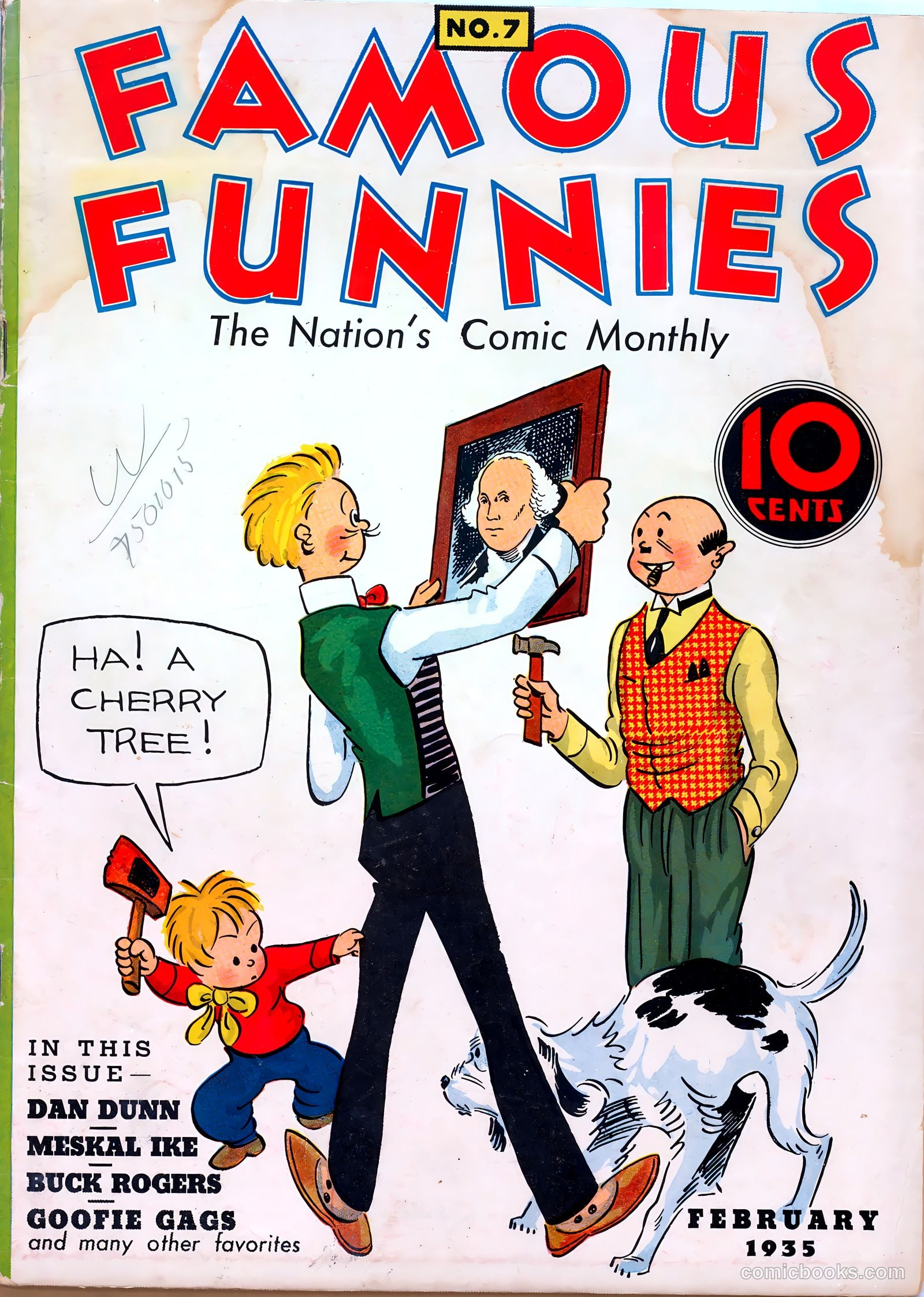 Famous Funnies #7