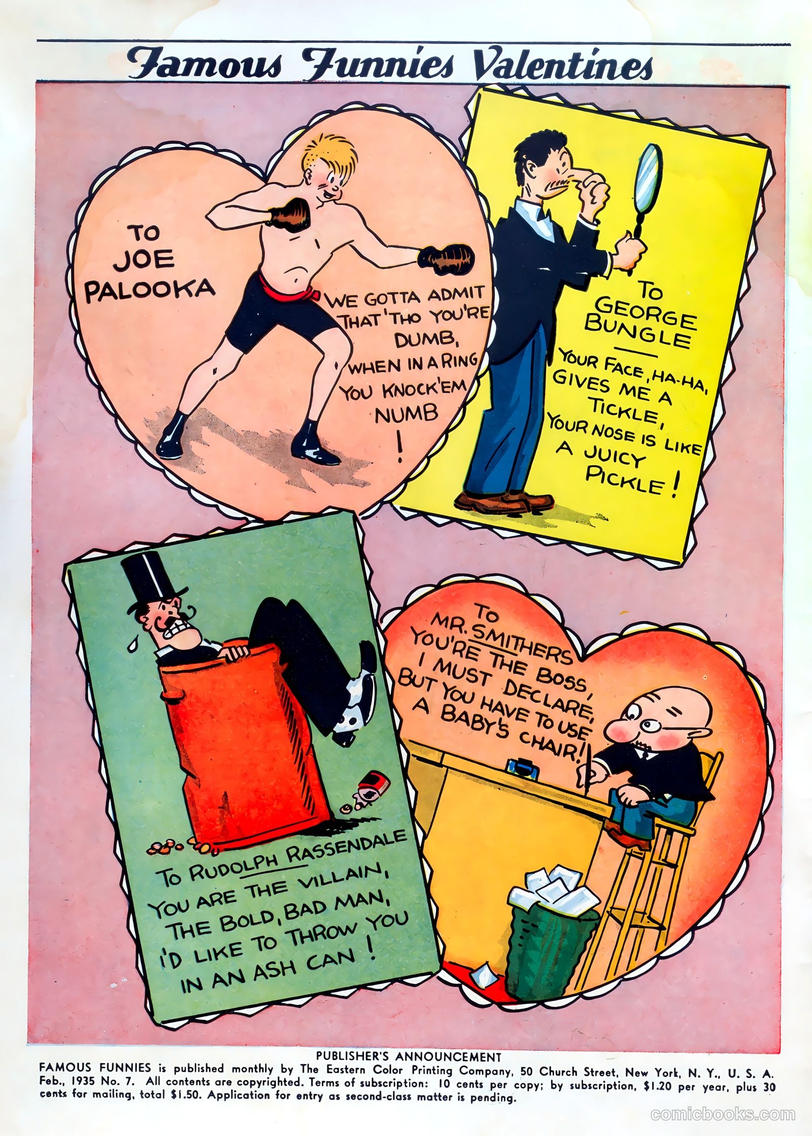 Famous Funnies #7 (1935) — page 2 of 64