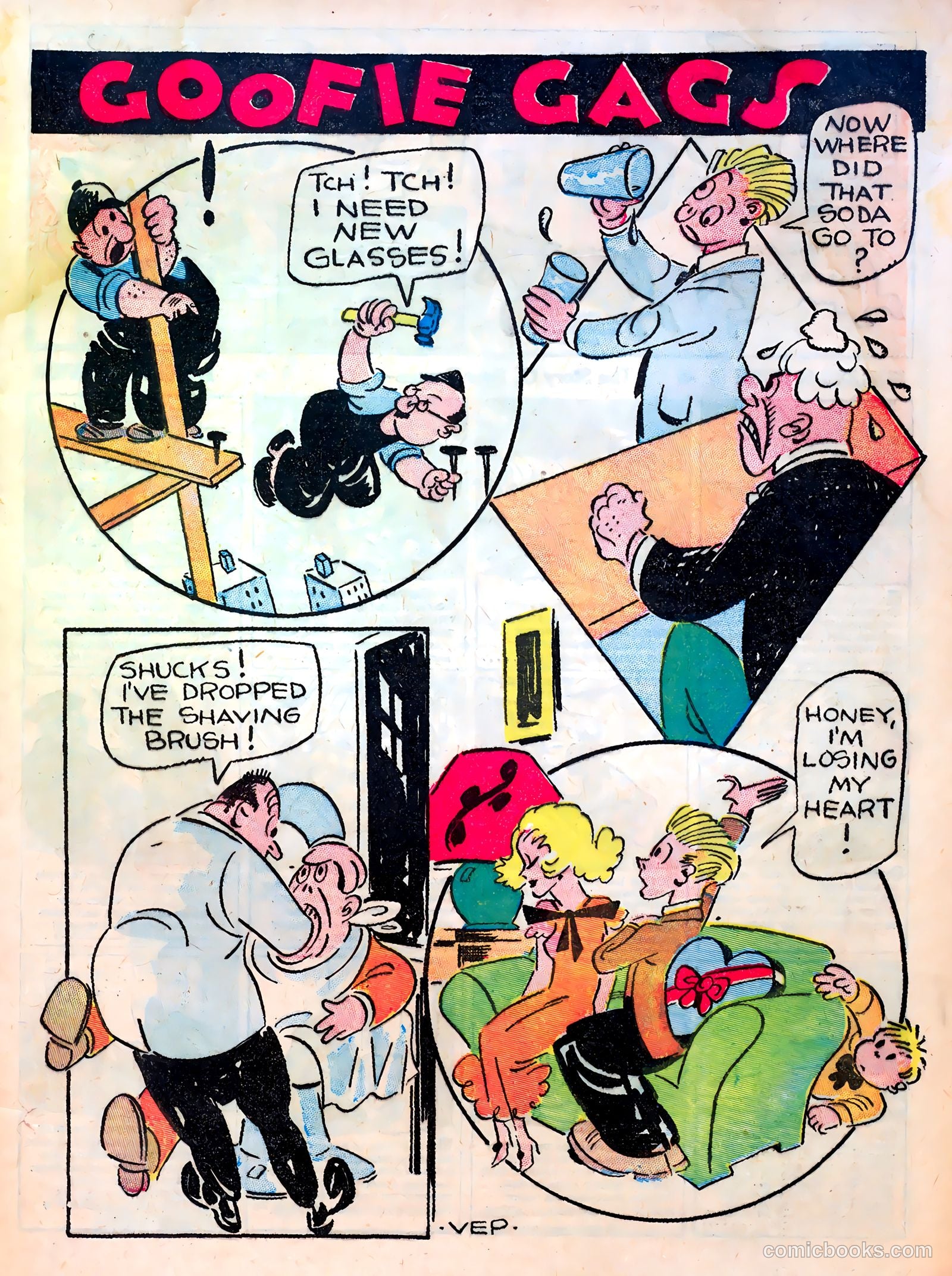 Famous Funnies #7 (1935) — page 3 of 64
