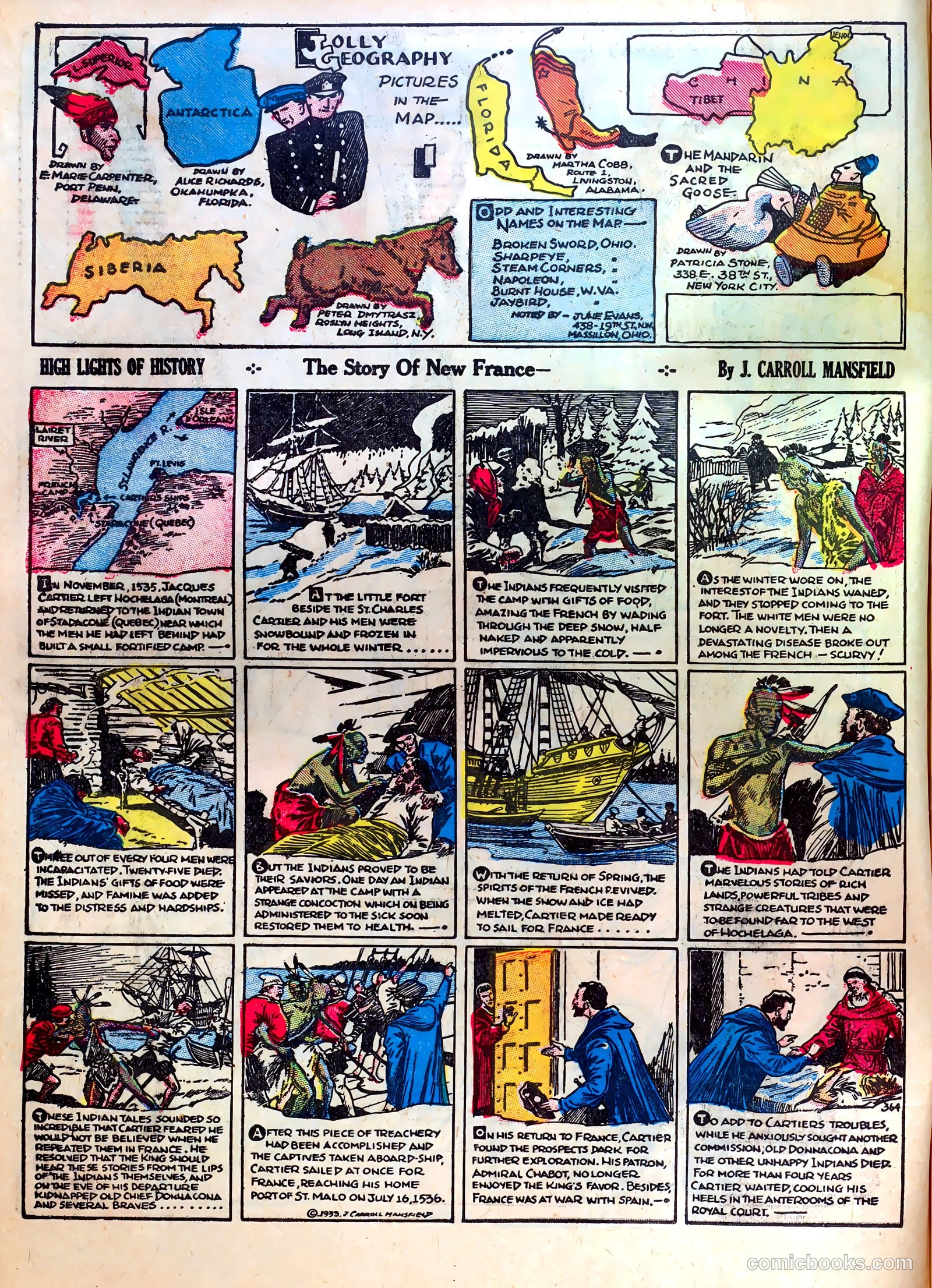 Famous Funnies #7 (1935) — page 4 of 64