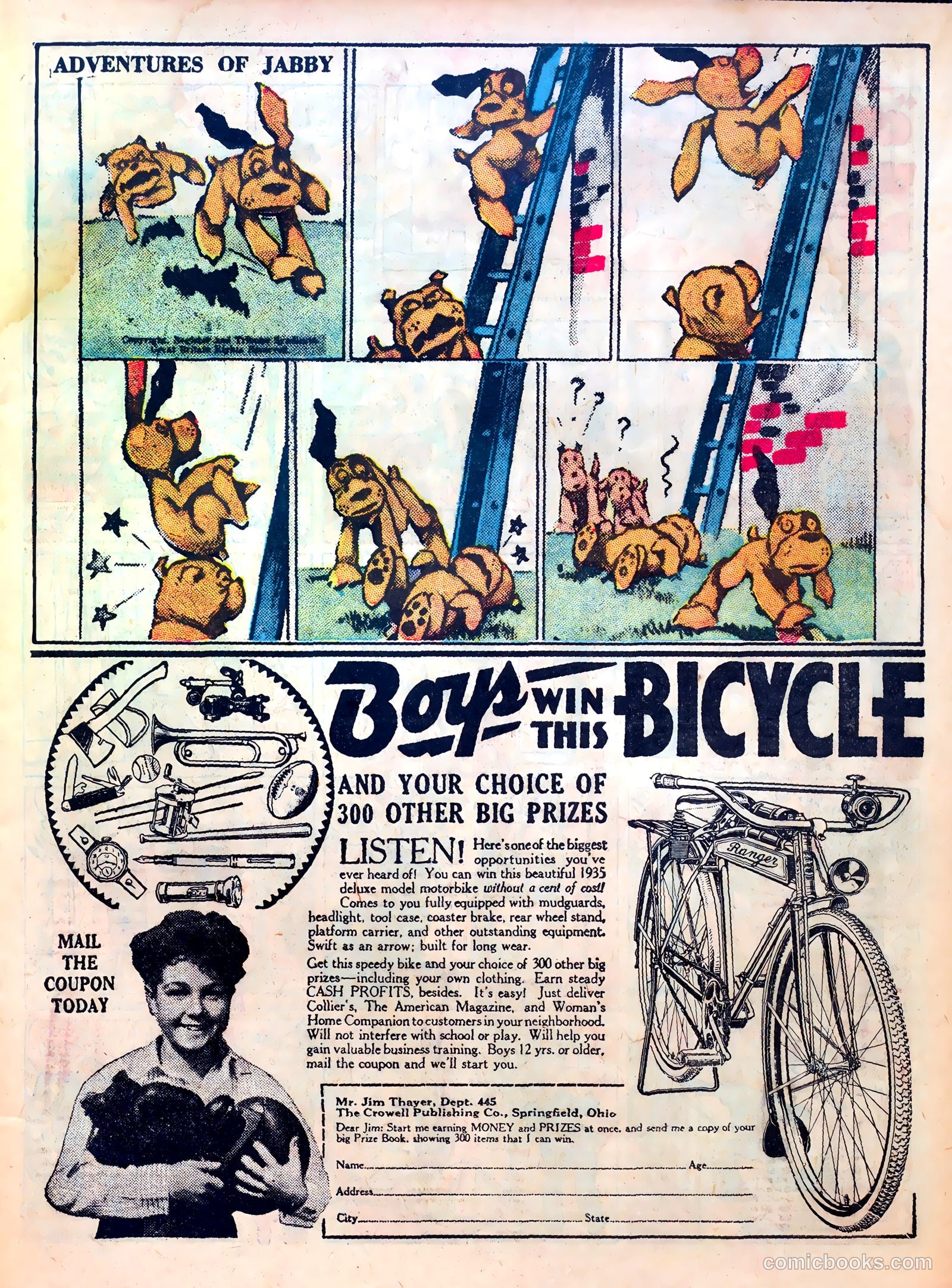 Famous Funnies #7 (1935) — page 5 of 64