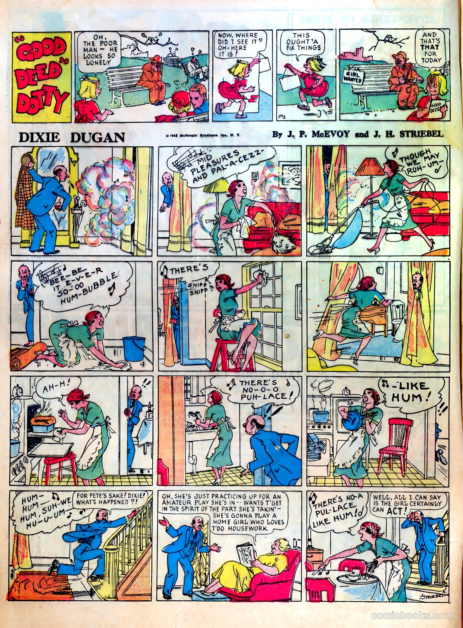 Famous Funnies #7 (1935) — page 6 of 64