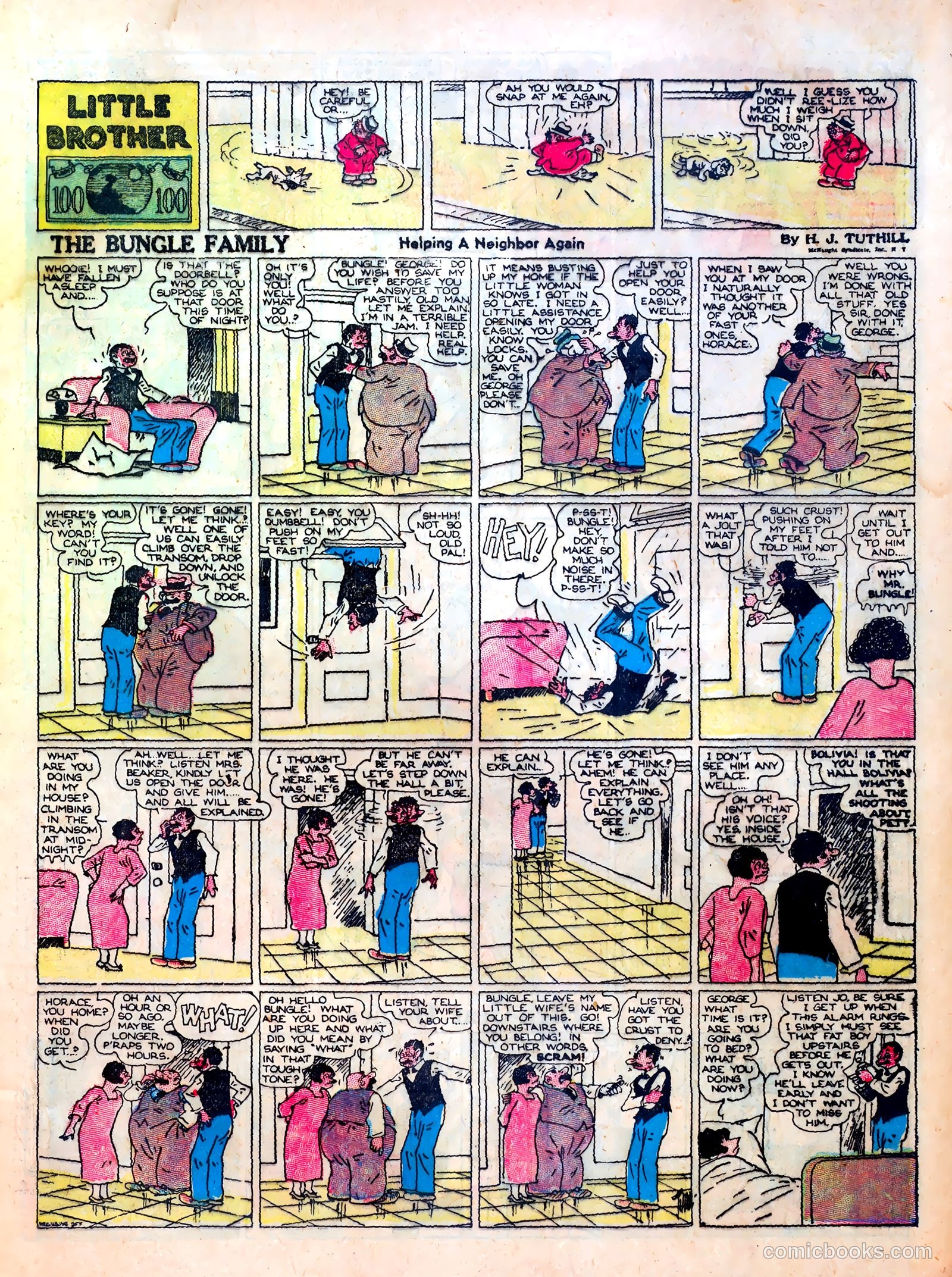 Famous Funnies #7 (1935) — page 7 of 64