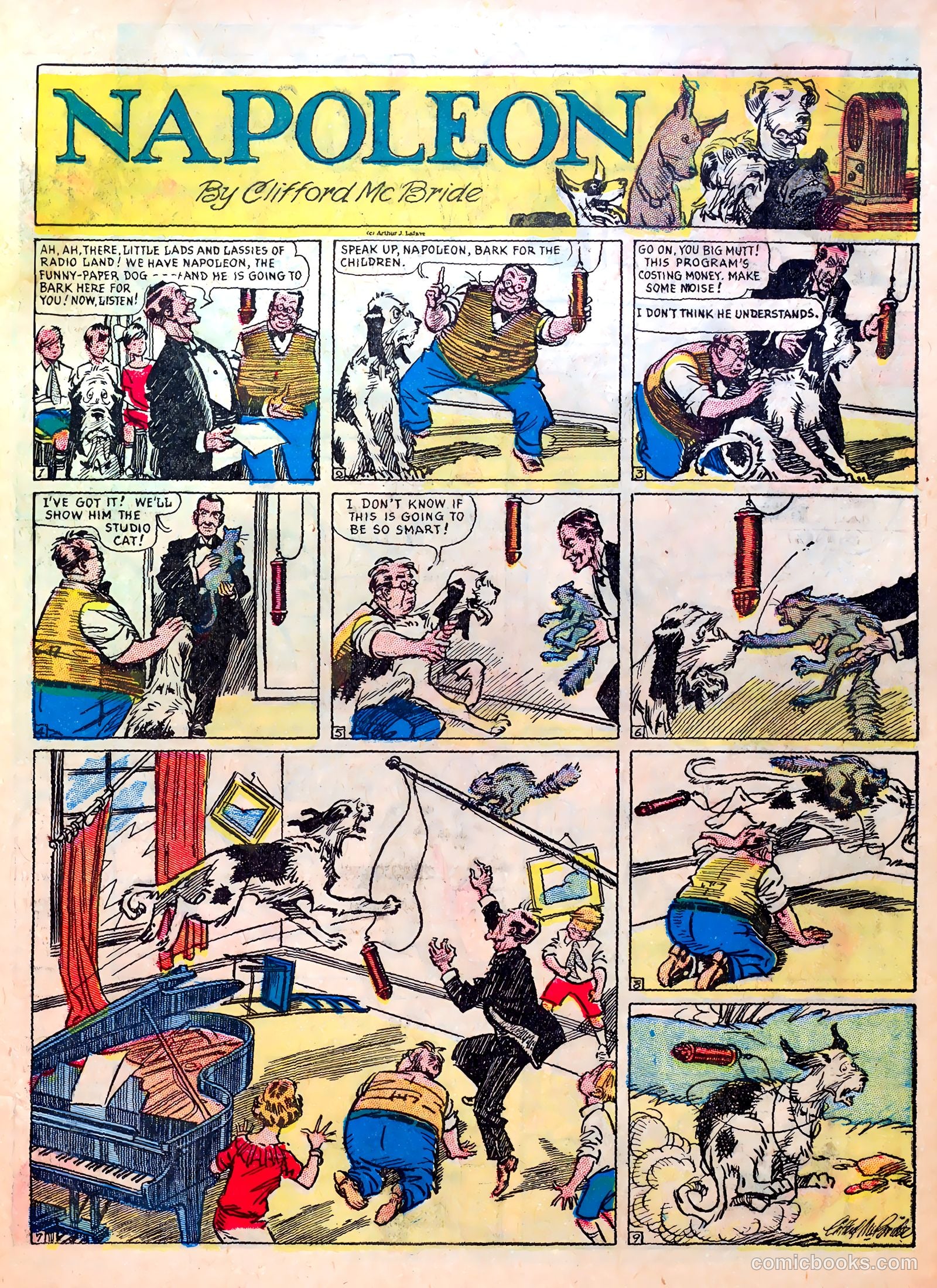 Famous Funnies #7 (1935) — page 9 of 64