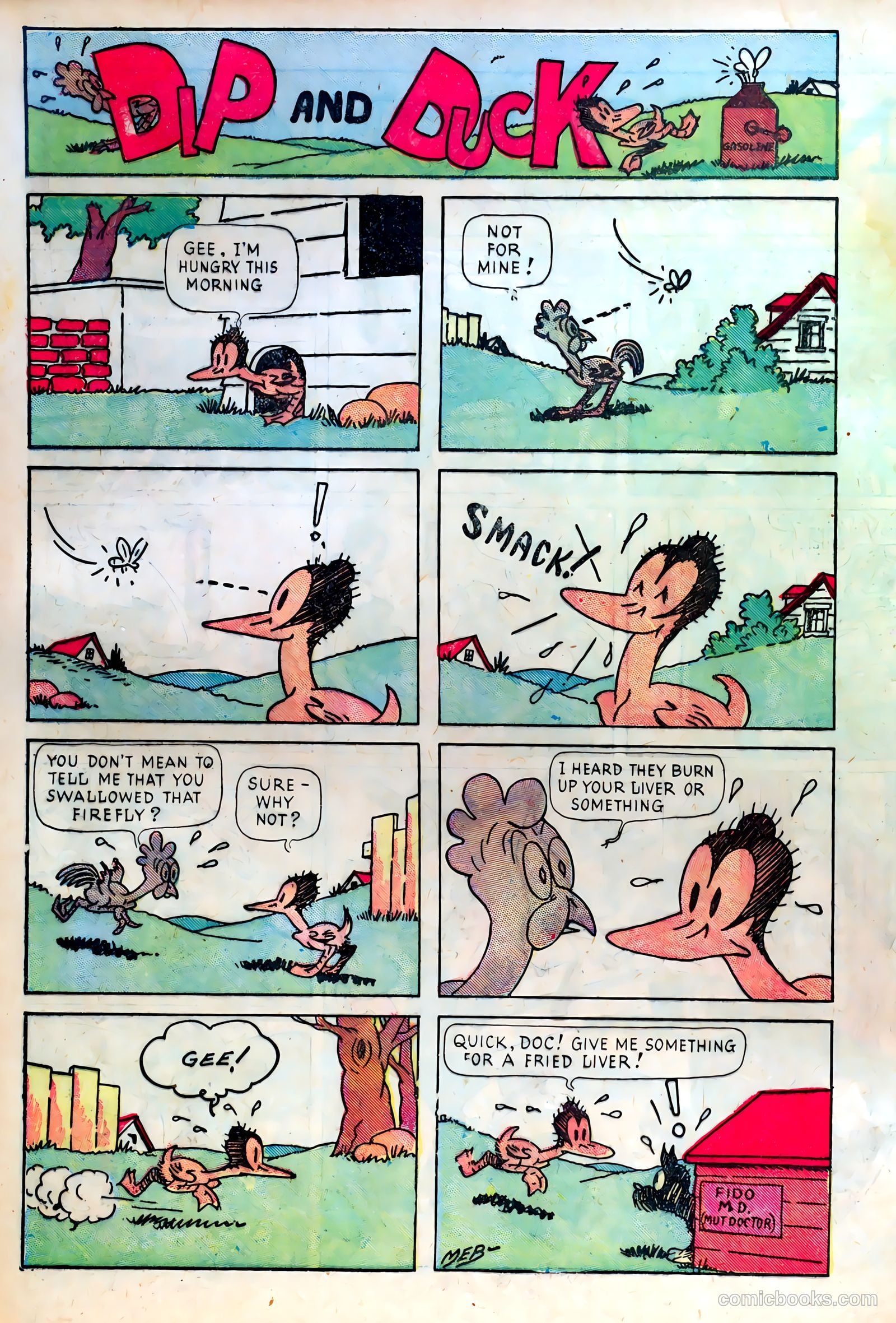 Famous Funnies #7 (1935) — page 10 of 64