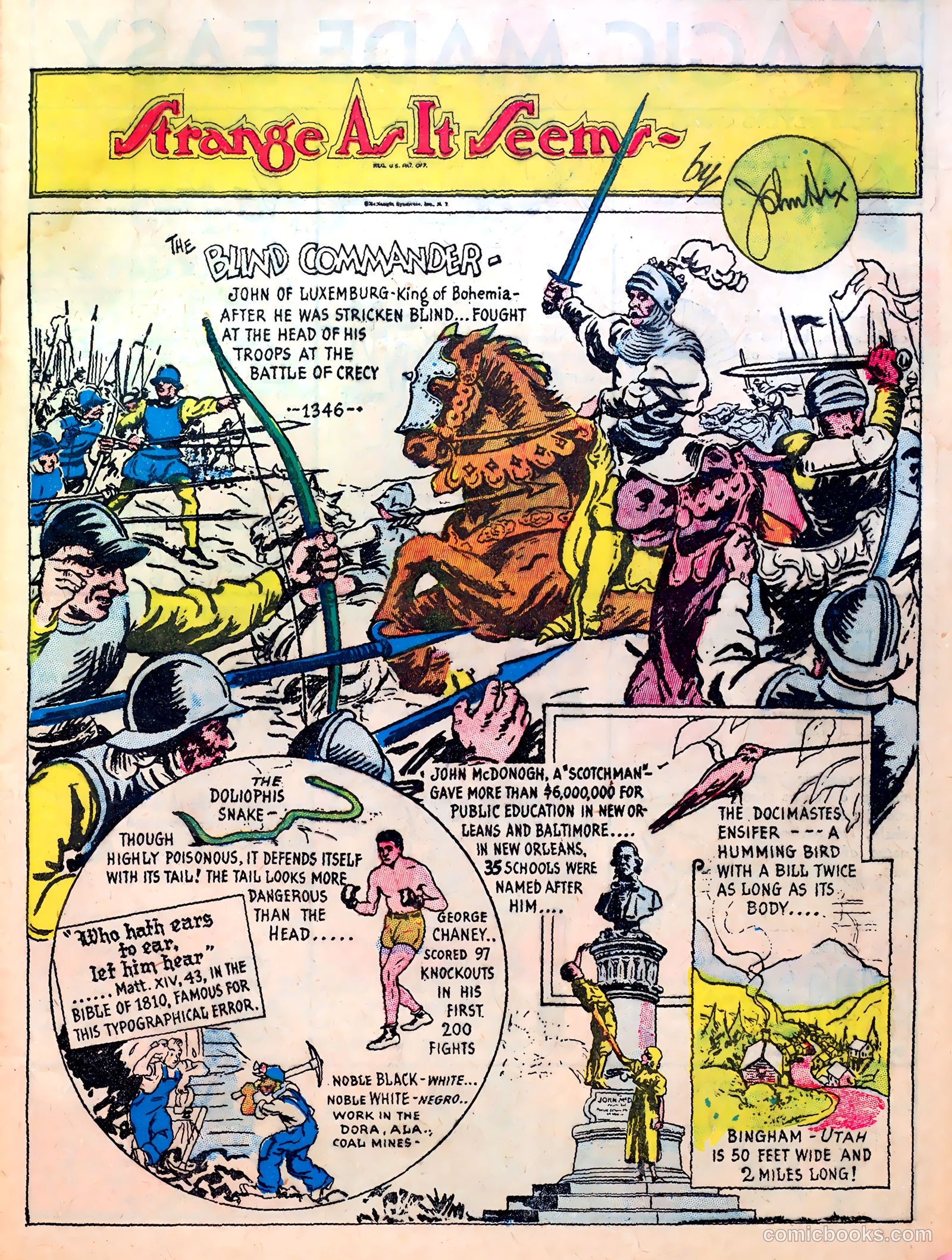 Famous Funnies #7 (1935) — page 11 of 64