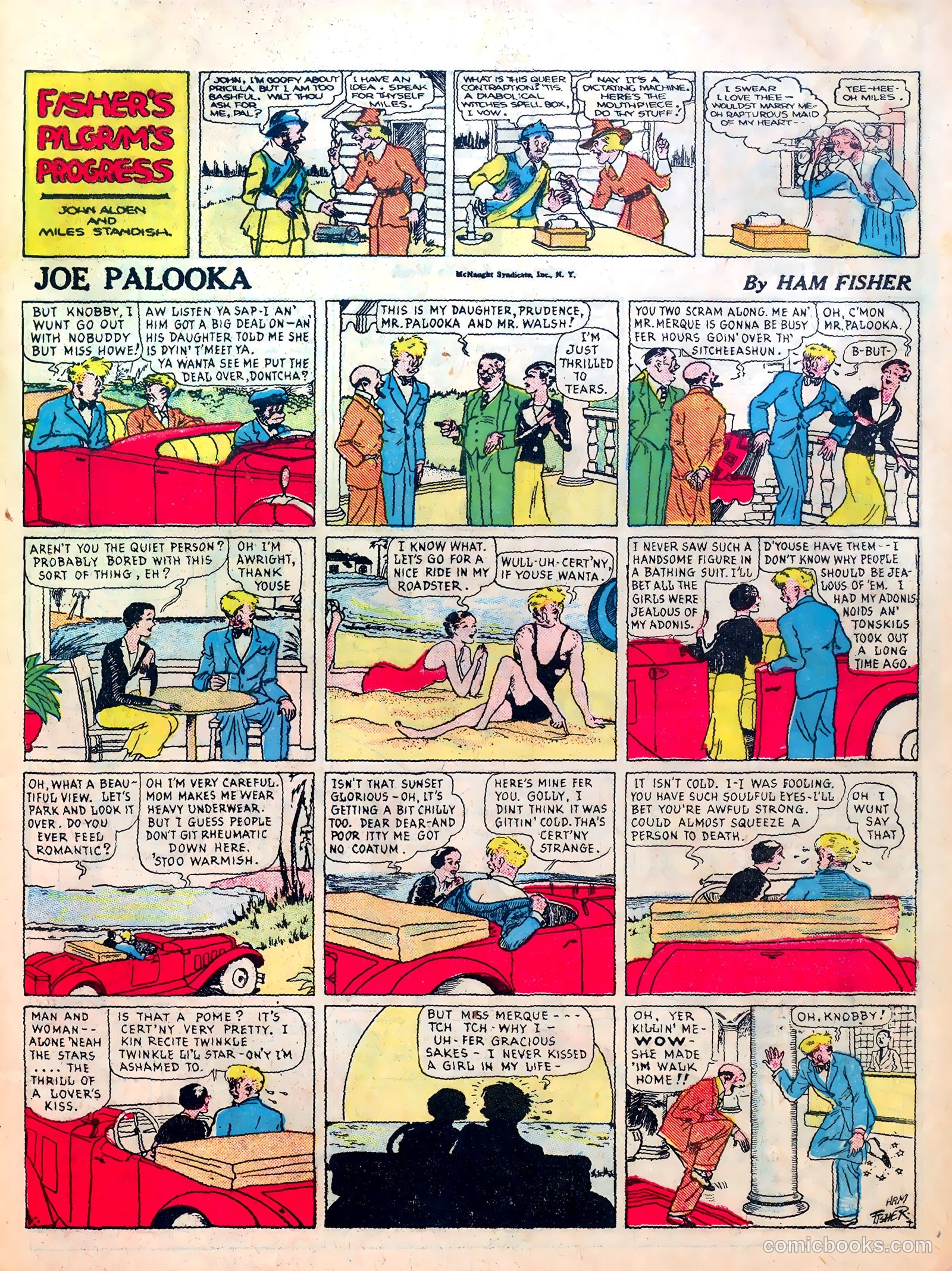 Famous Funnies #7 (1935) — page 13 of 64