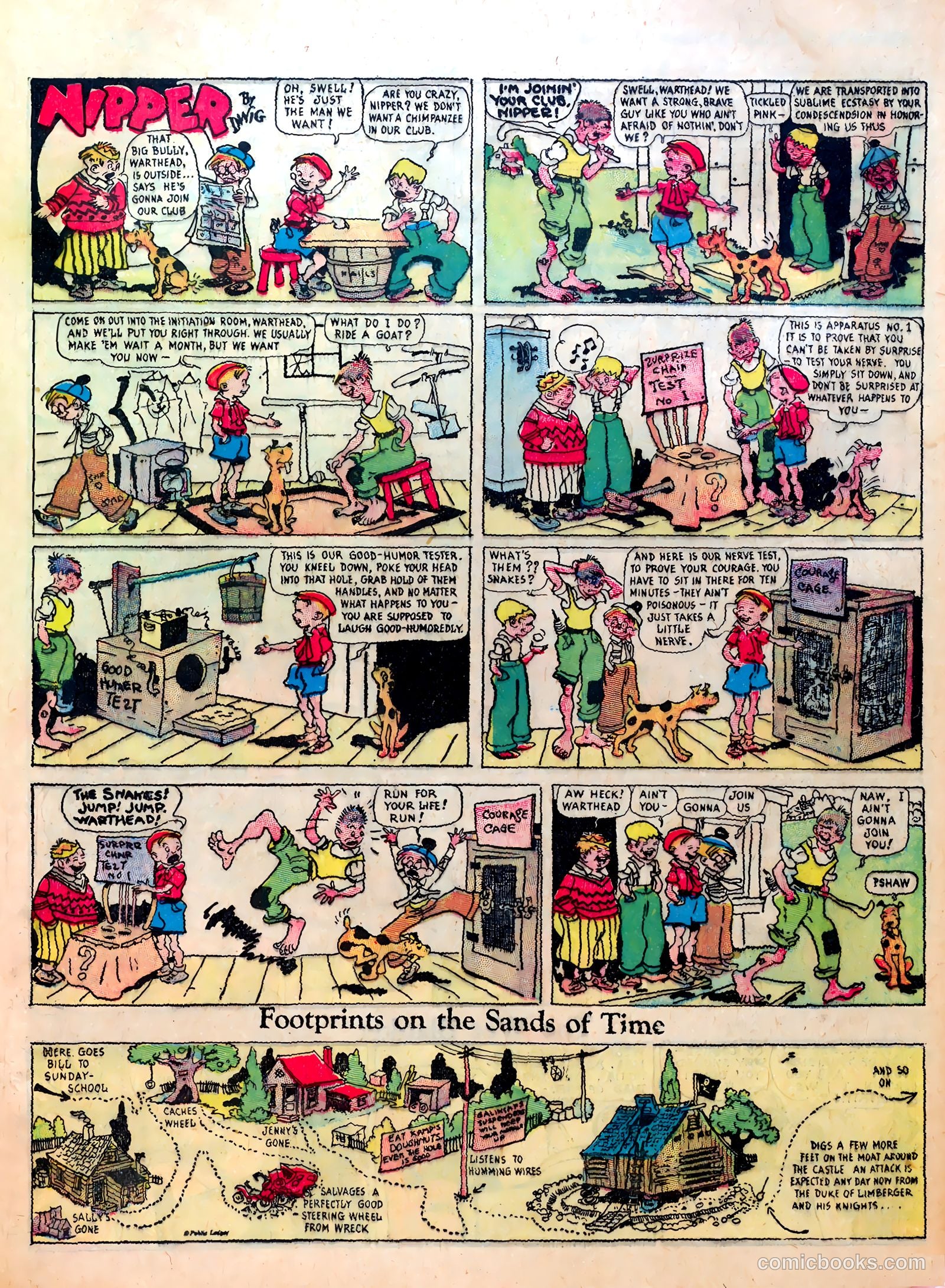 Famous Funnies #7 (1935) — page 15 of 64