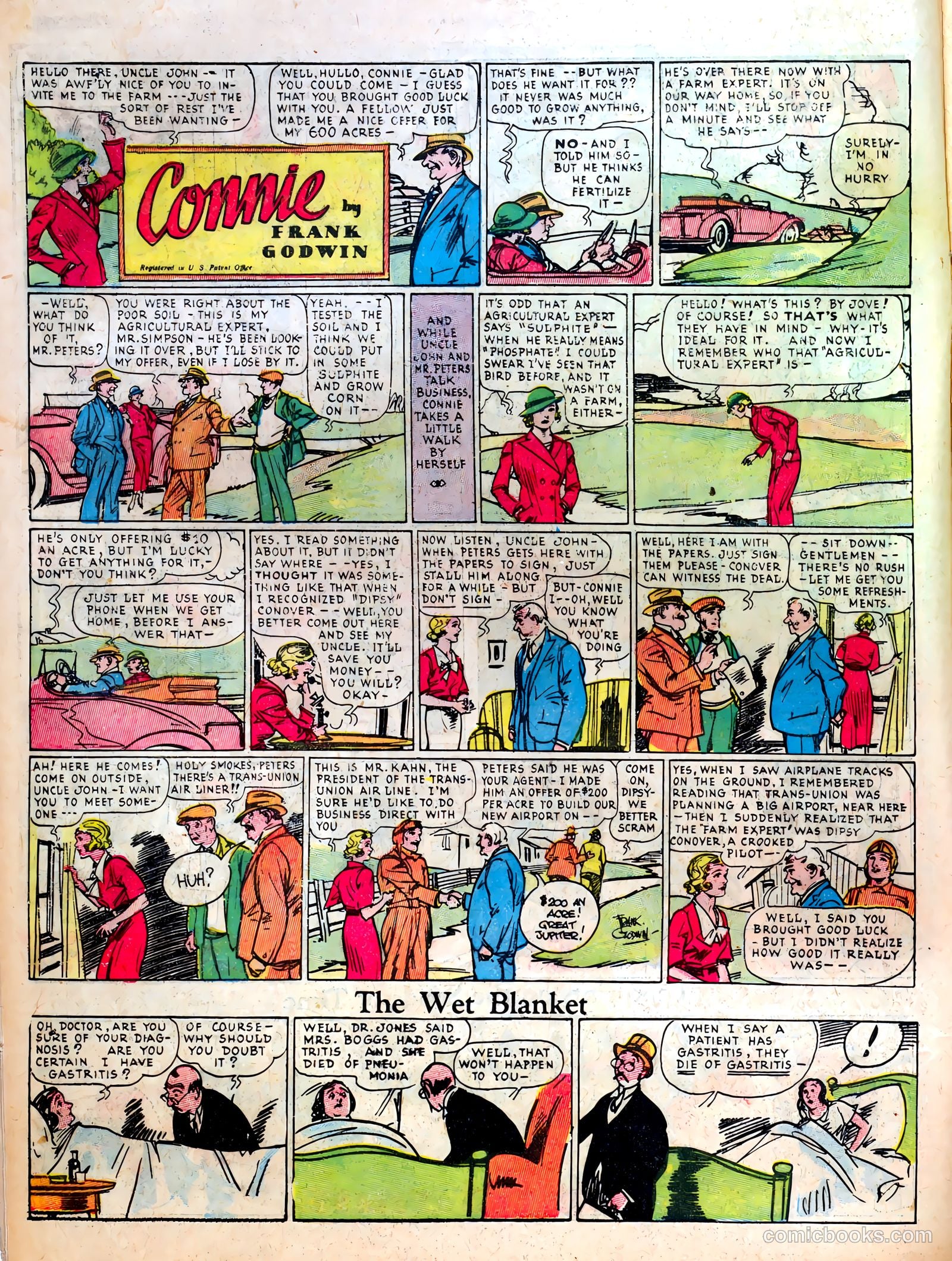 Famous Funnies #7 (1935) — page 16 of 64