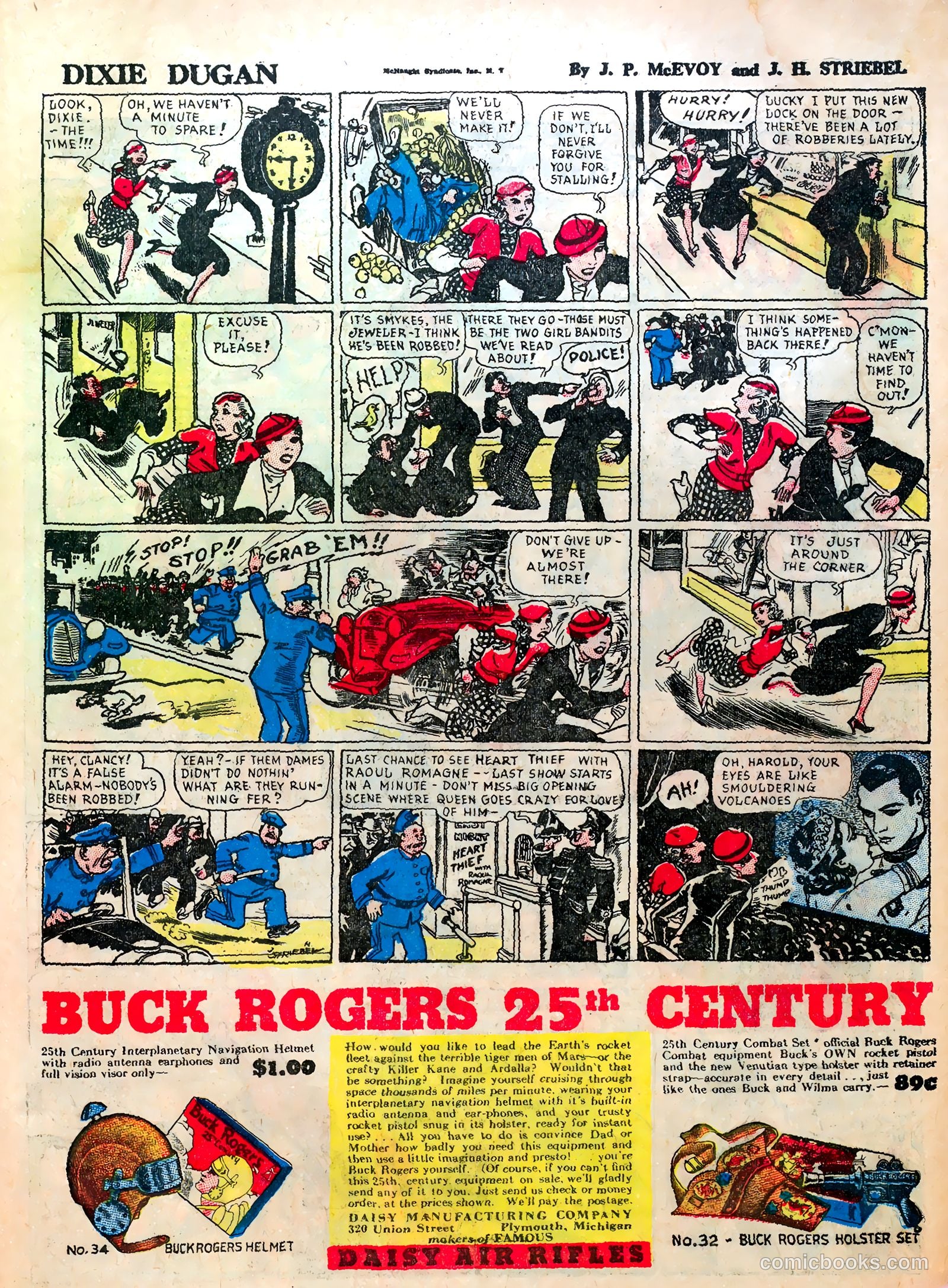 Famous Funnies #7 (1935) — page 17 of 64