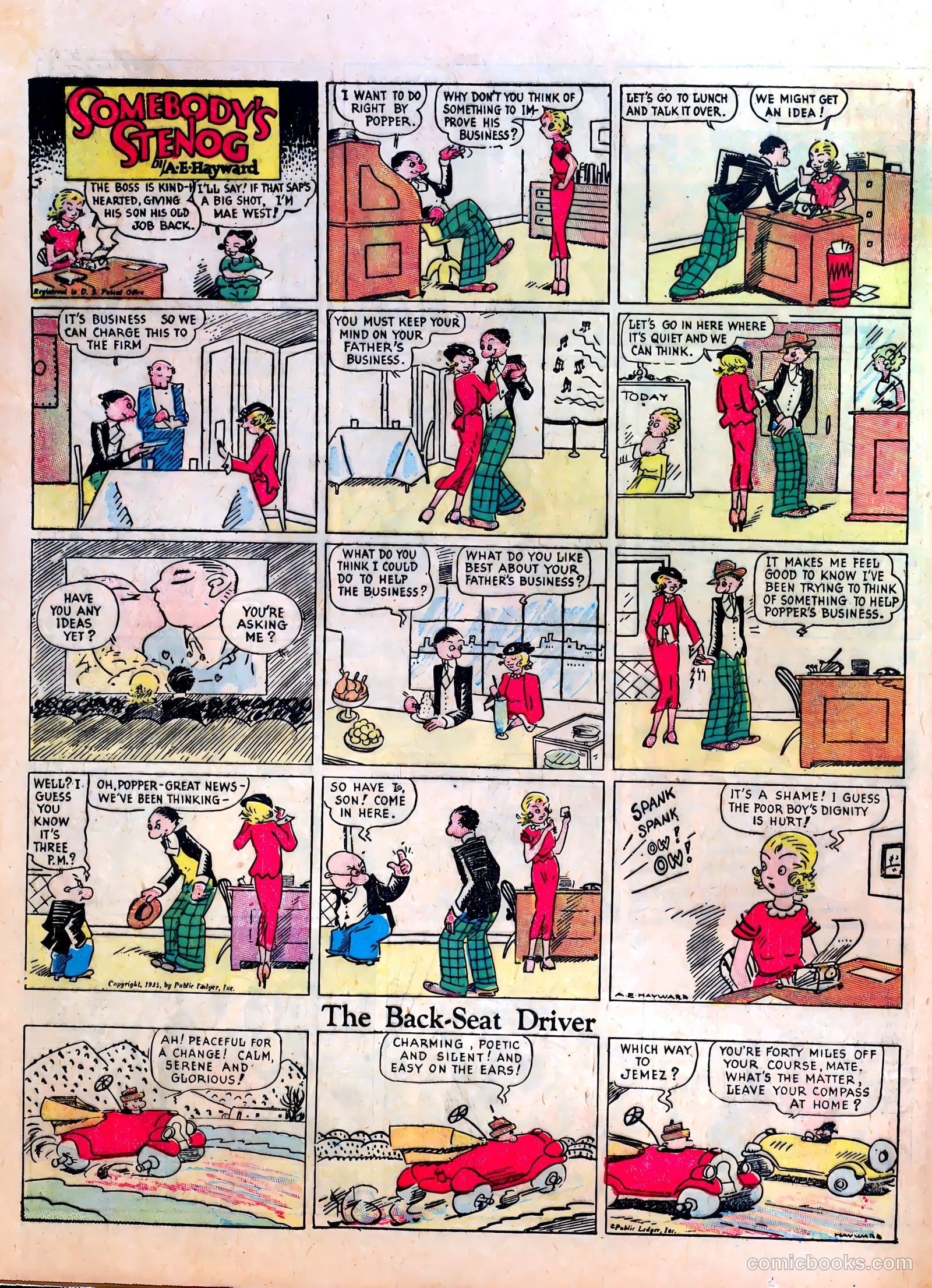 Famous Funnies #7 (1935) — page 18 of 64