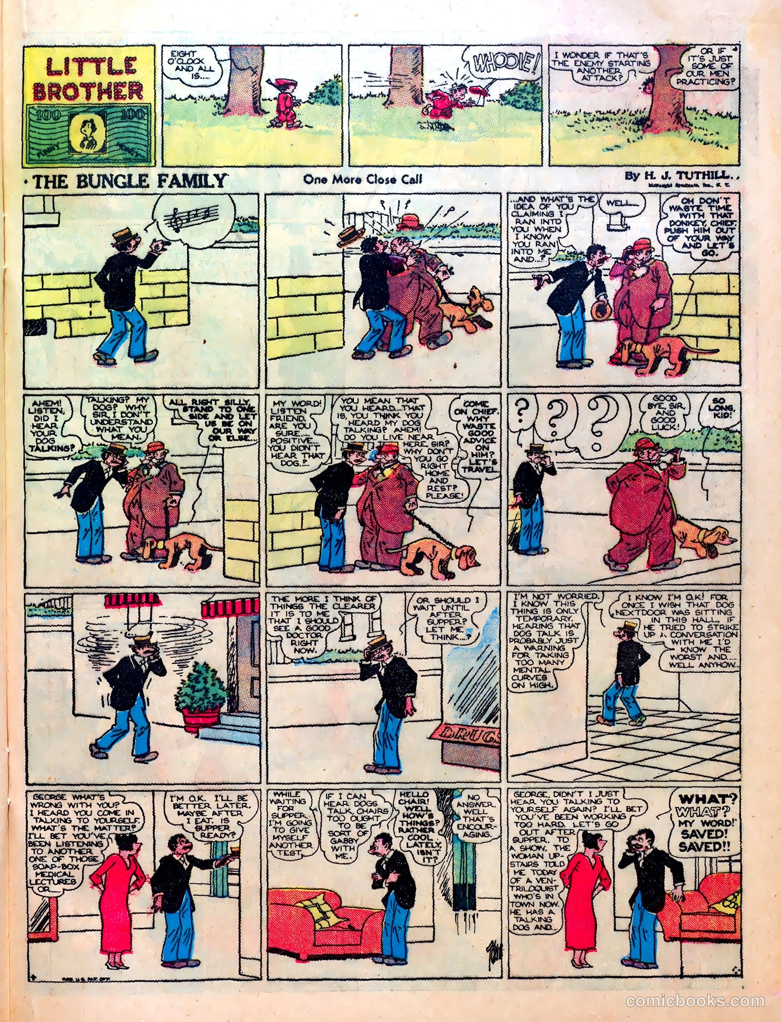 Famous Funnies #7 (1935) — page 19 of 64
