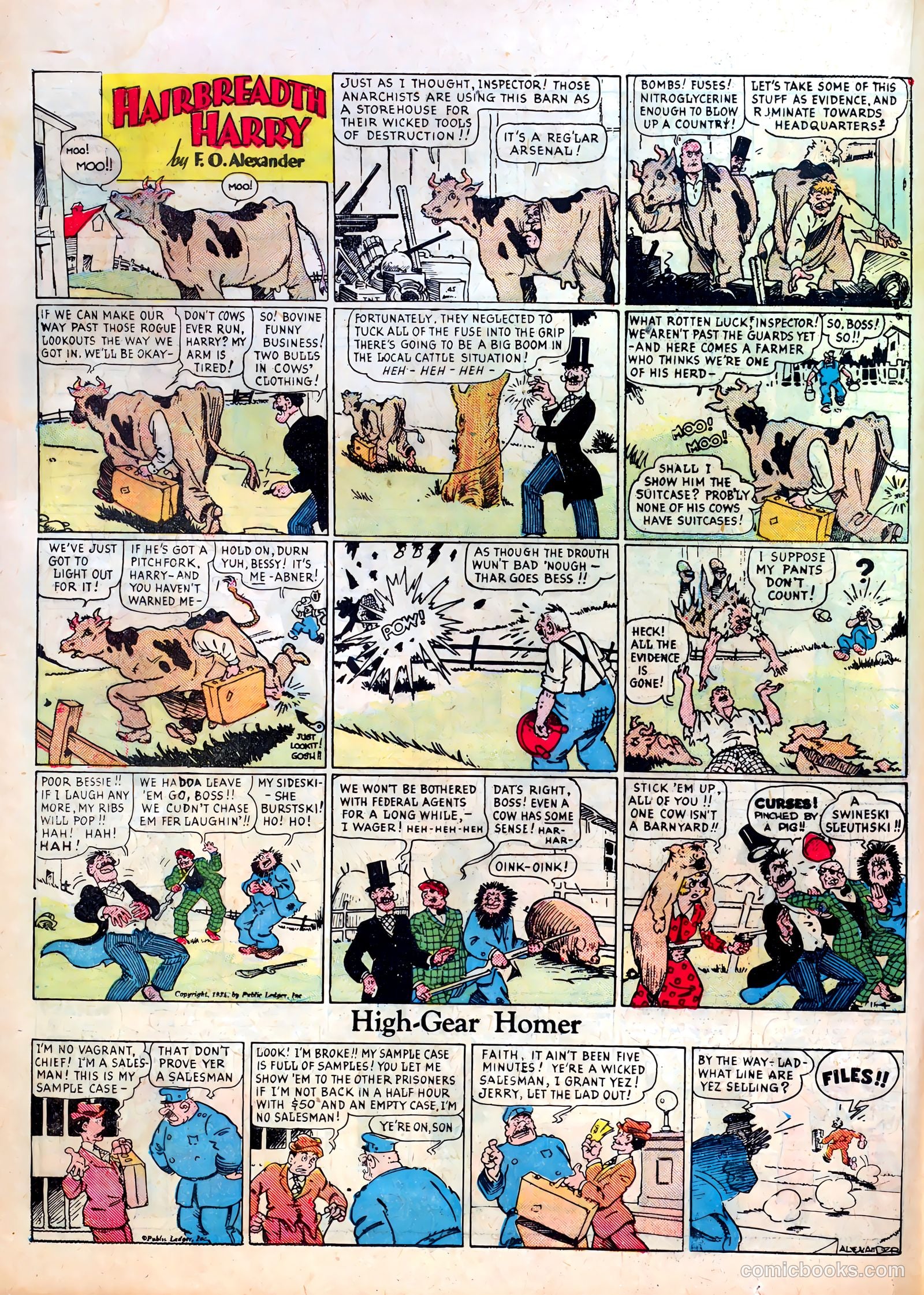 Famous Funnies #7 (1935) — page 20 of 64