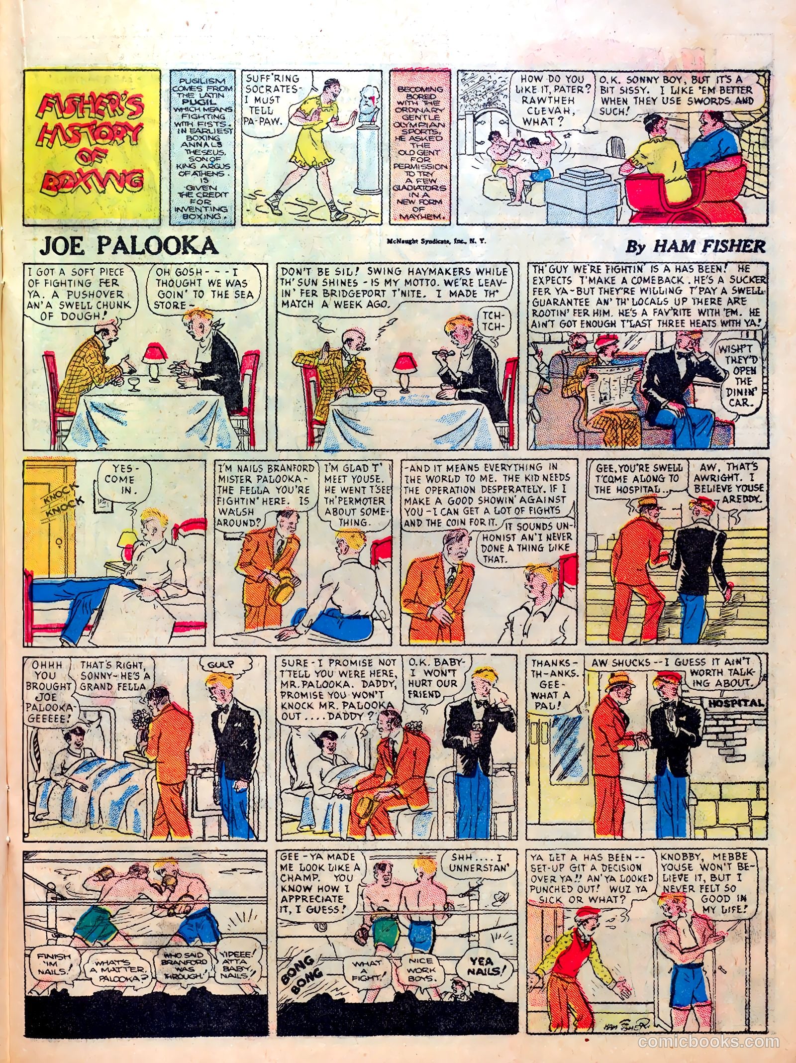 Famous Funnies #7 (1935) — page 21 of 64