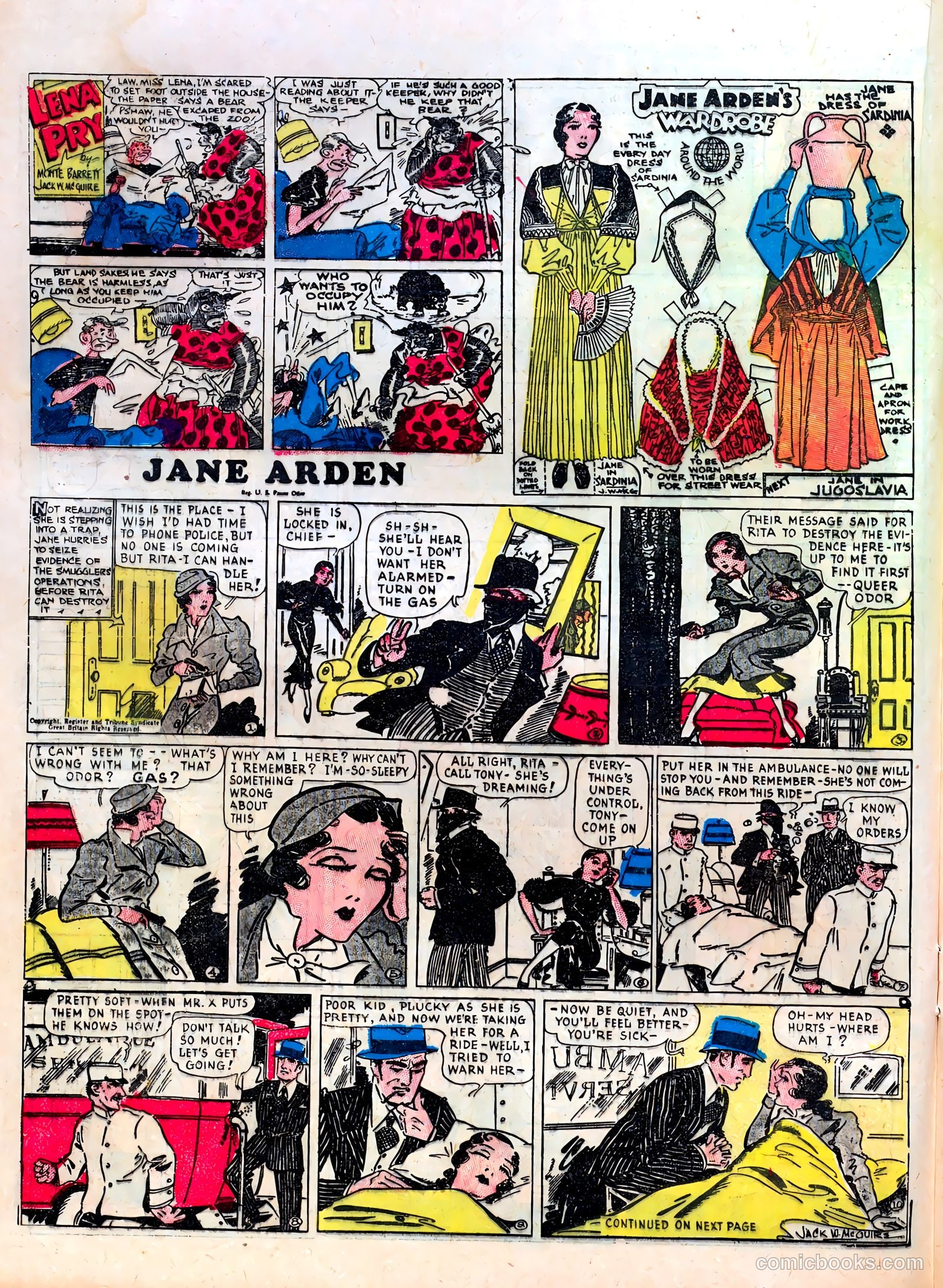 Famous Funnies #7 (1935) — page 22 of 64