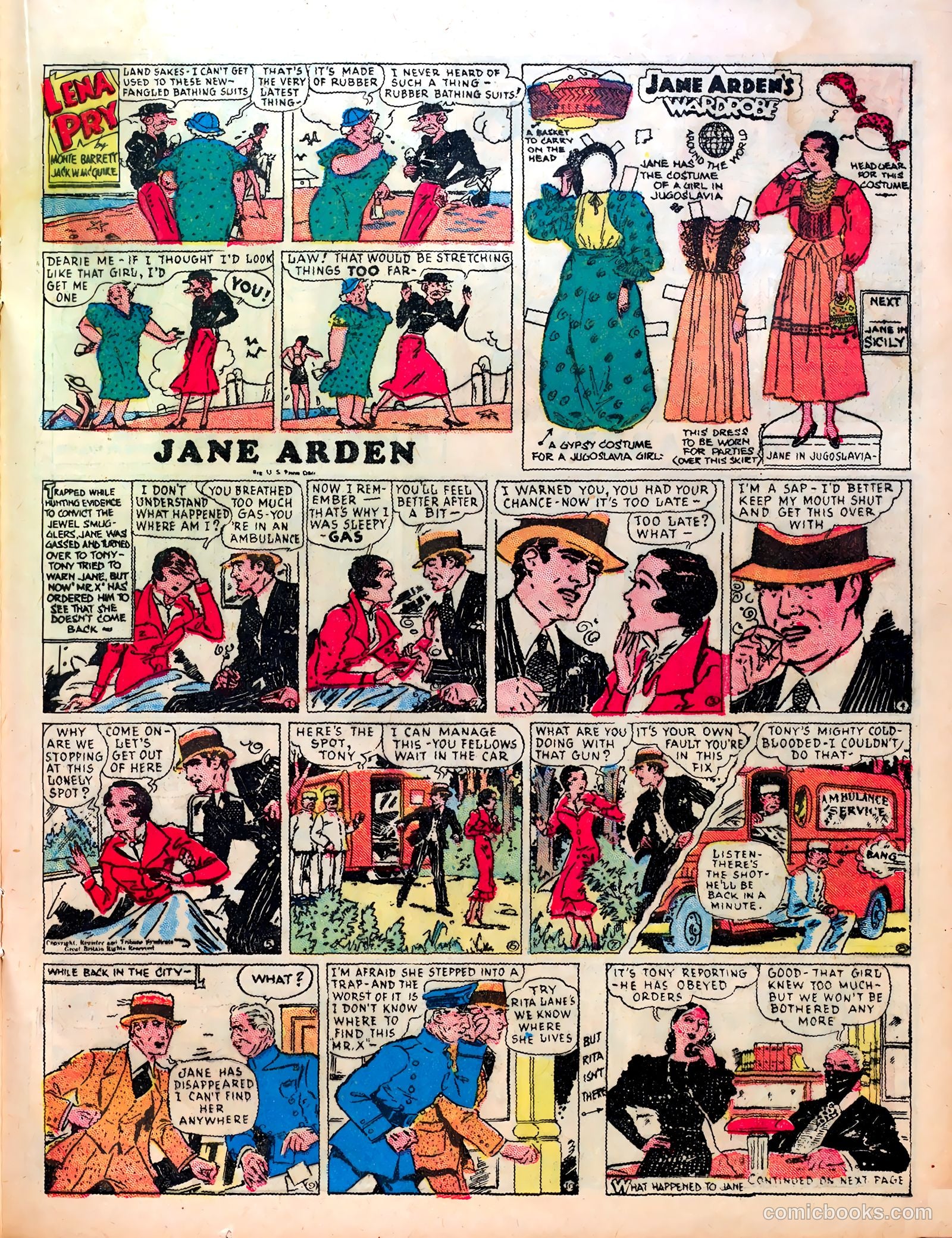 Famous Funnies #7 (1935) — page 23 of 64