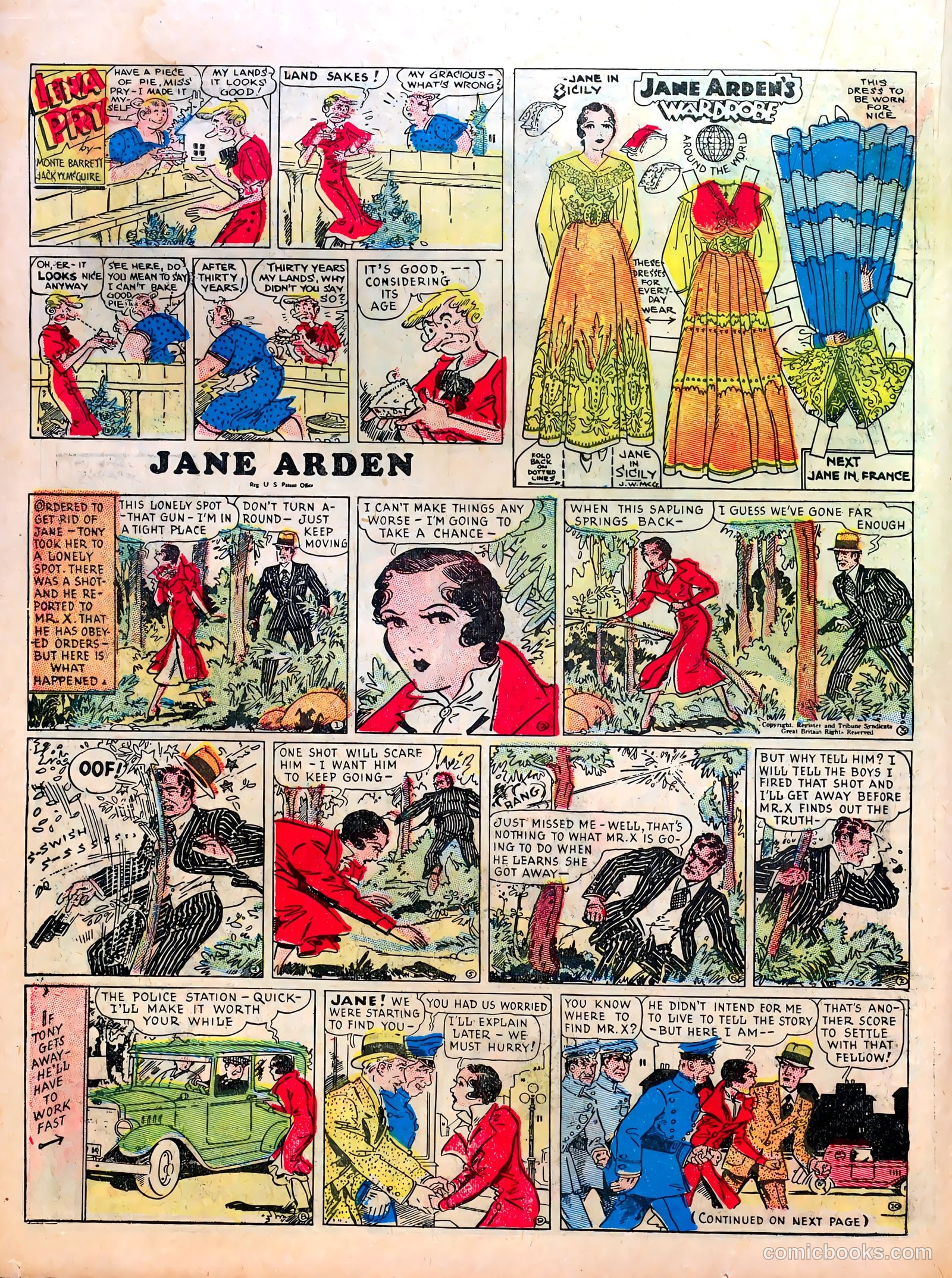 Famous Funnies #7 (1935) — page 24 of 64