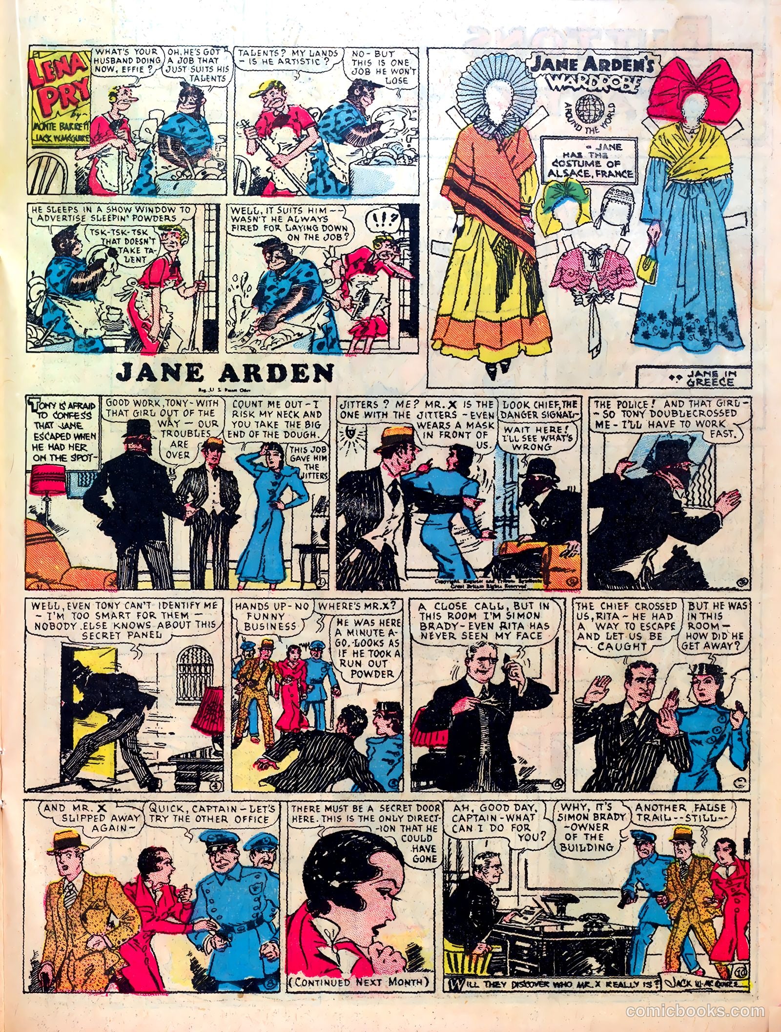 Famous Funnies #7 (1935) — page 25 of 64