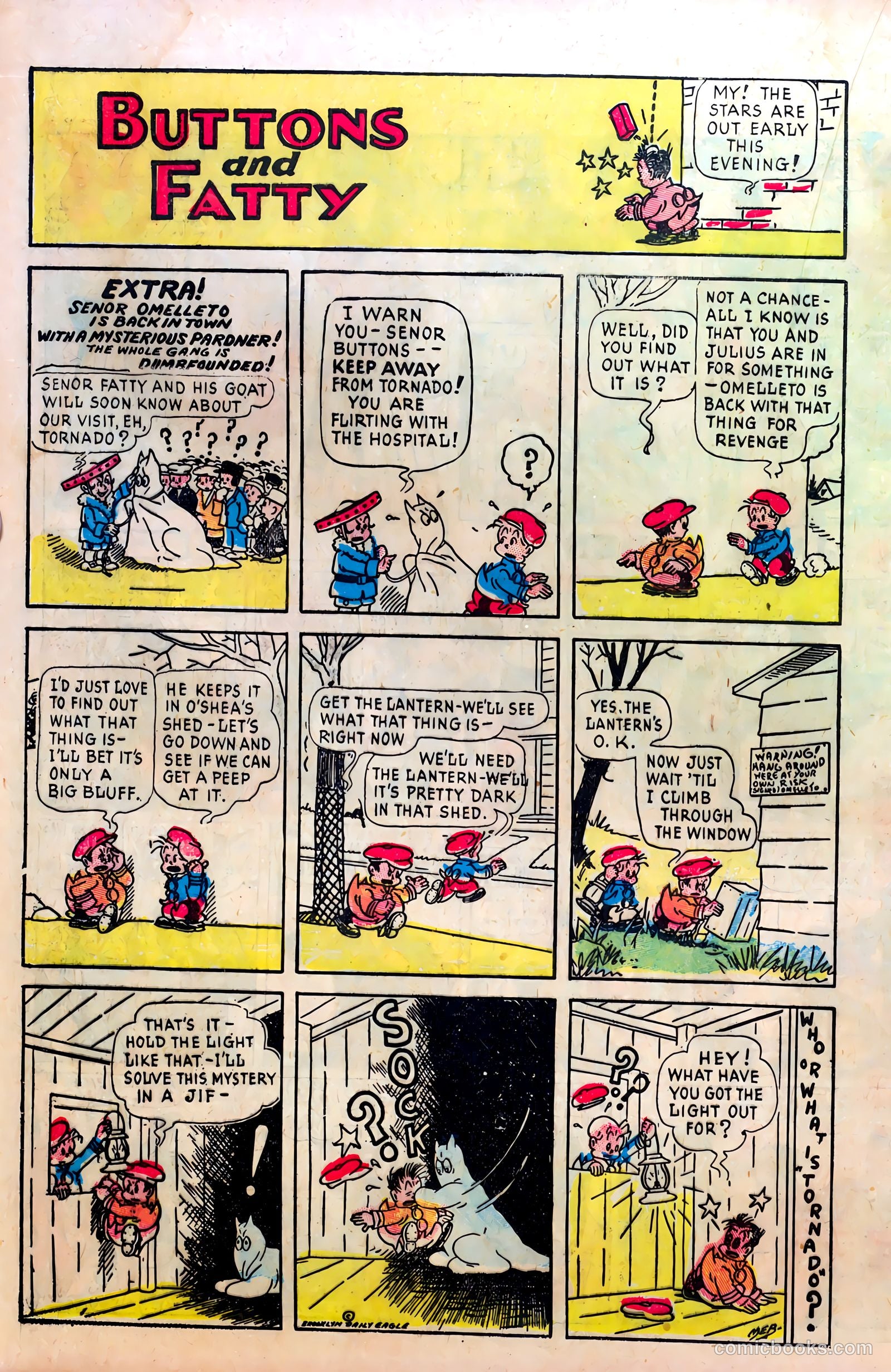 Famous Funnies #7 (1935) — page 26 of 64
