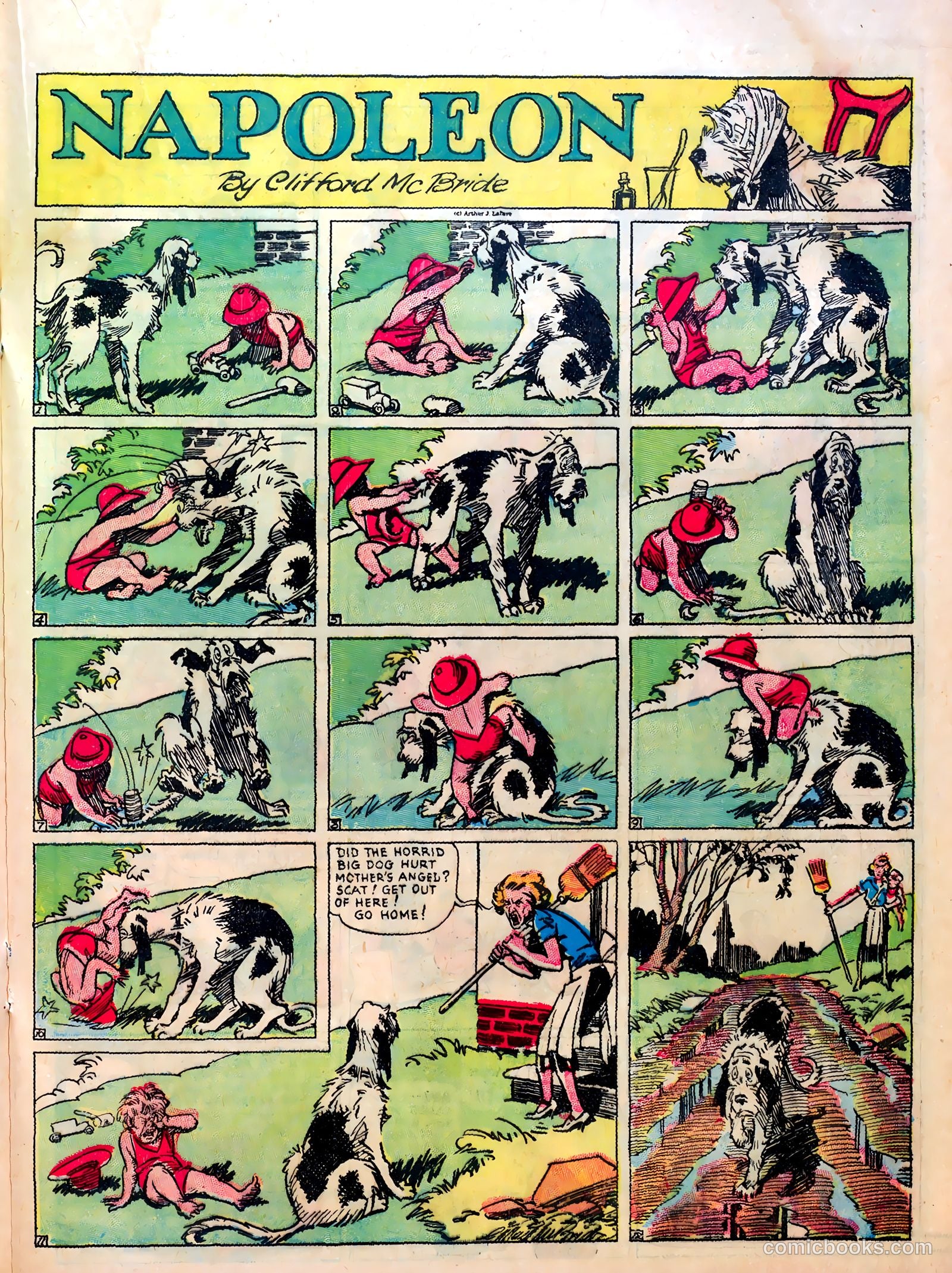 Famous Funnies #7 (1935) — page 27 of 64