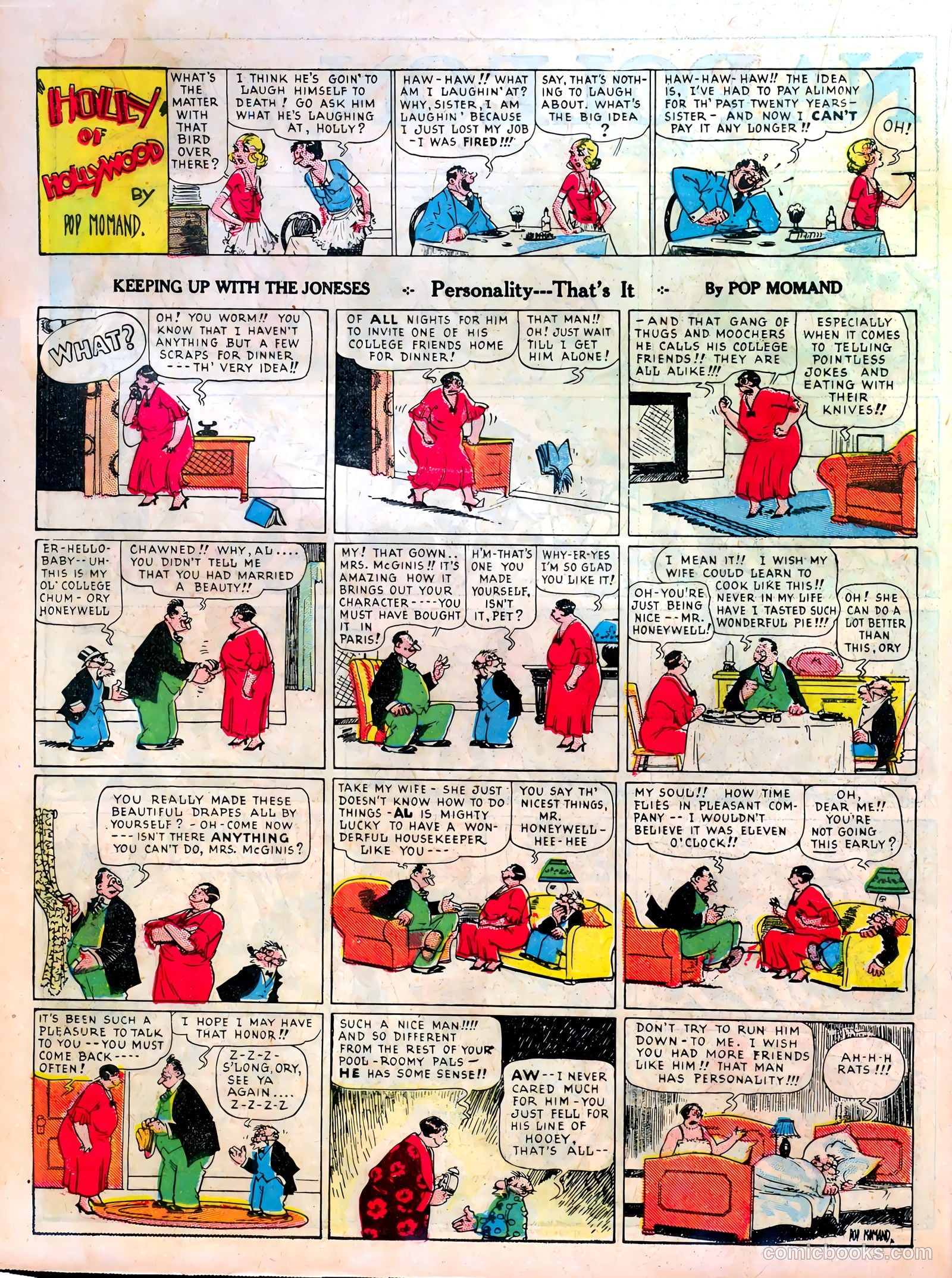Famous Funnies #7 (1935) — page 28 of 64