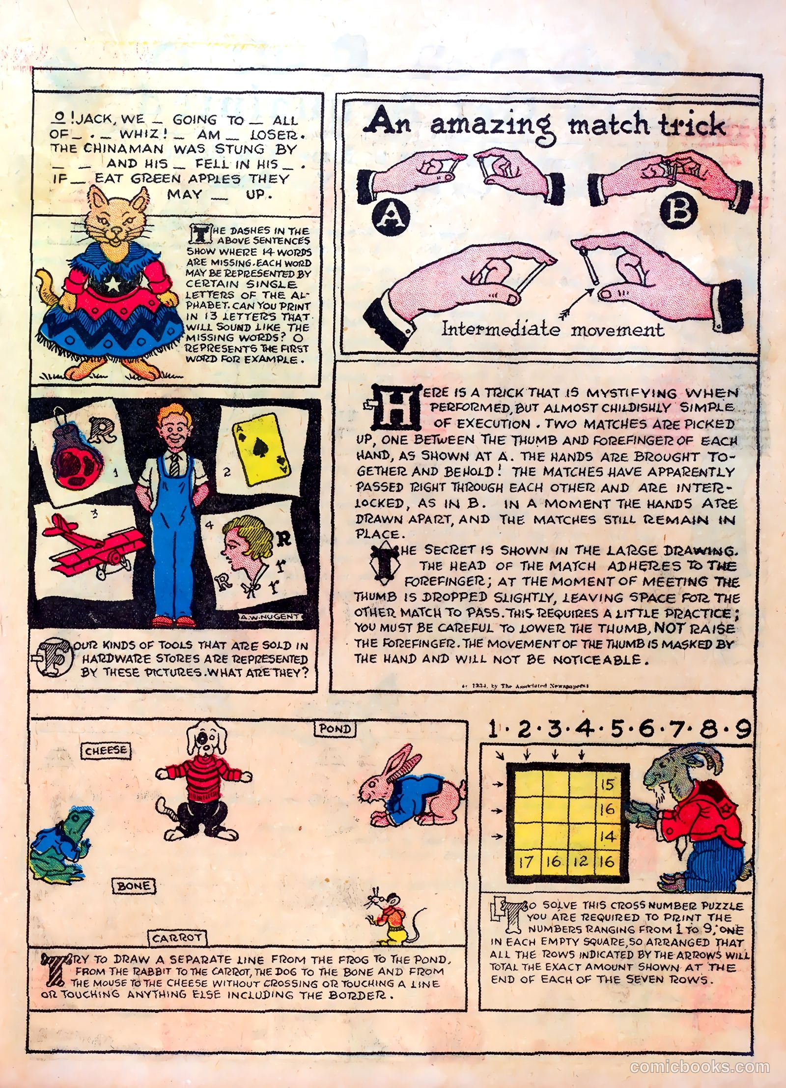 Famous Funnies #7 (1935) — page 29 of 64