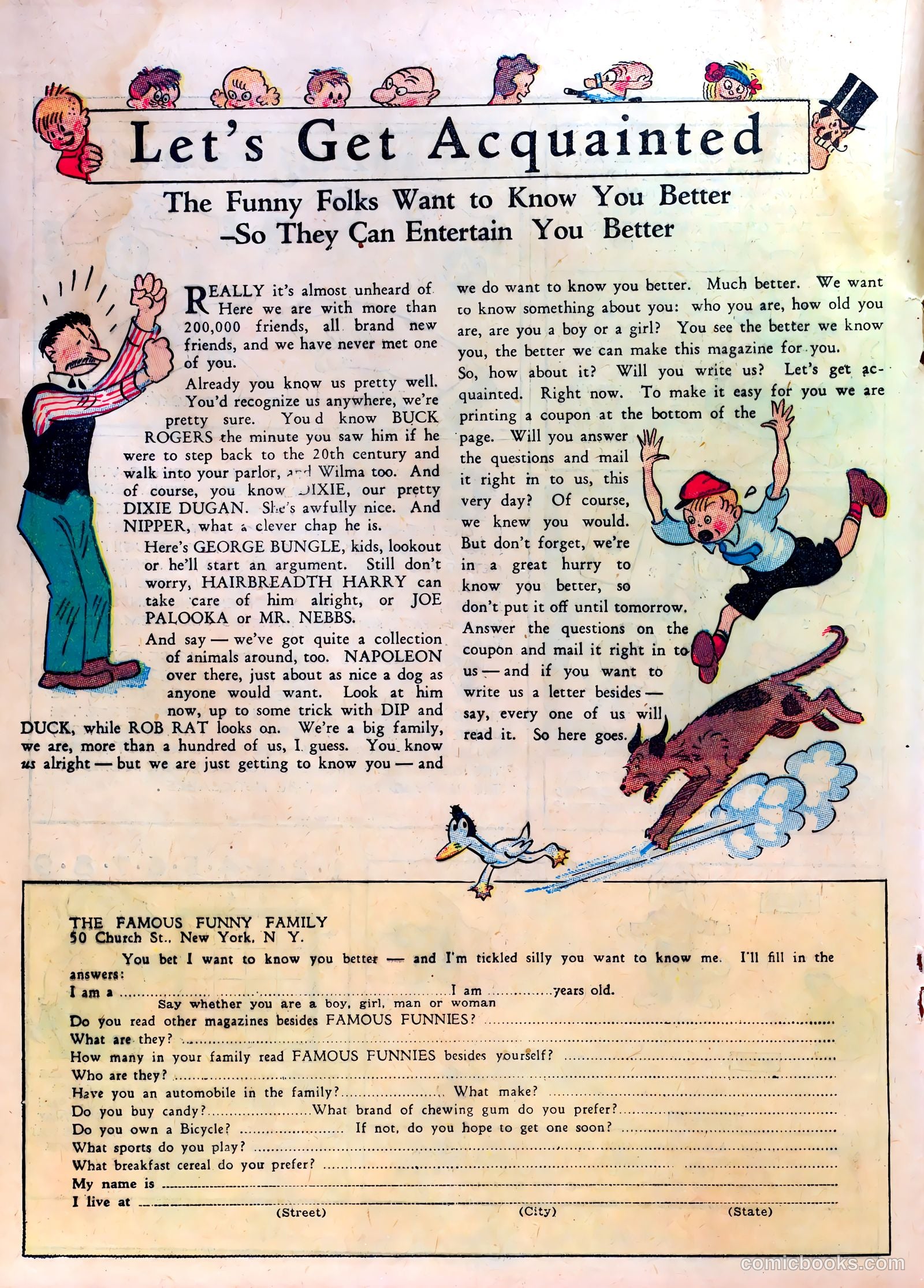 Famous Funnies #7 (1935) — page 30 of 64