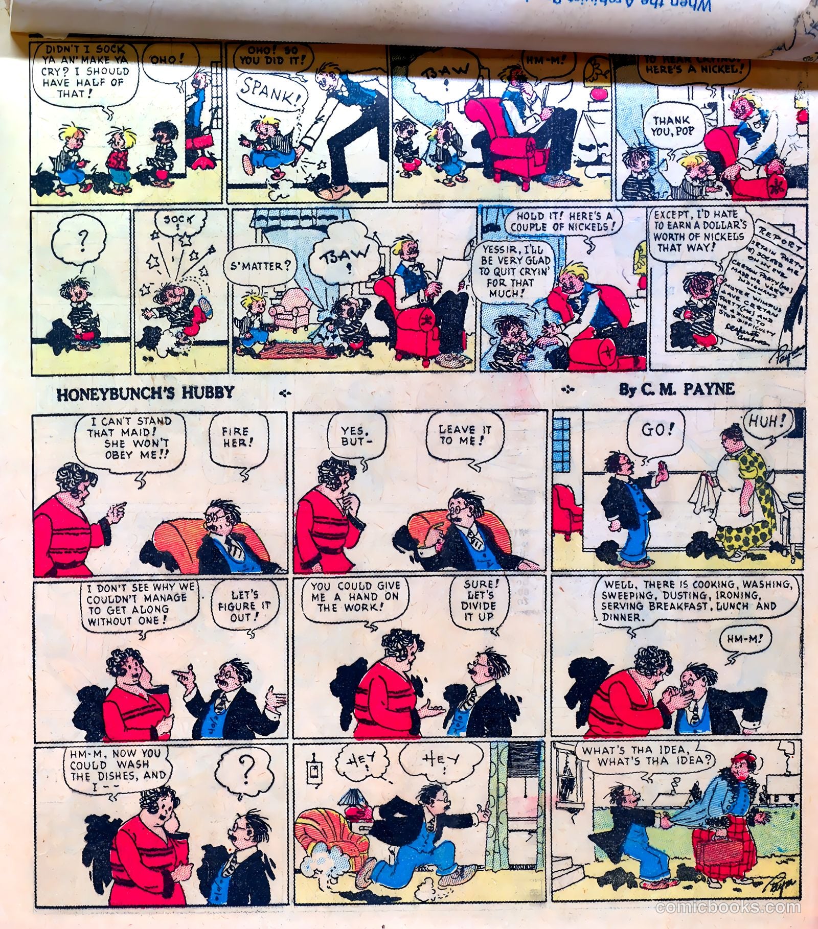 Famous Funnies #7 (1935) — page 31 of 64