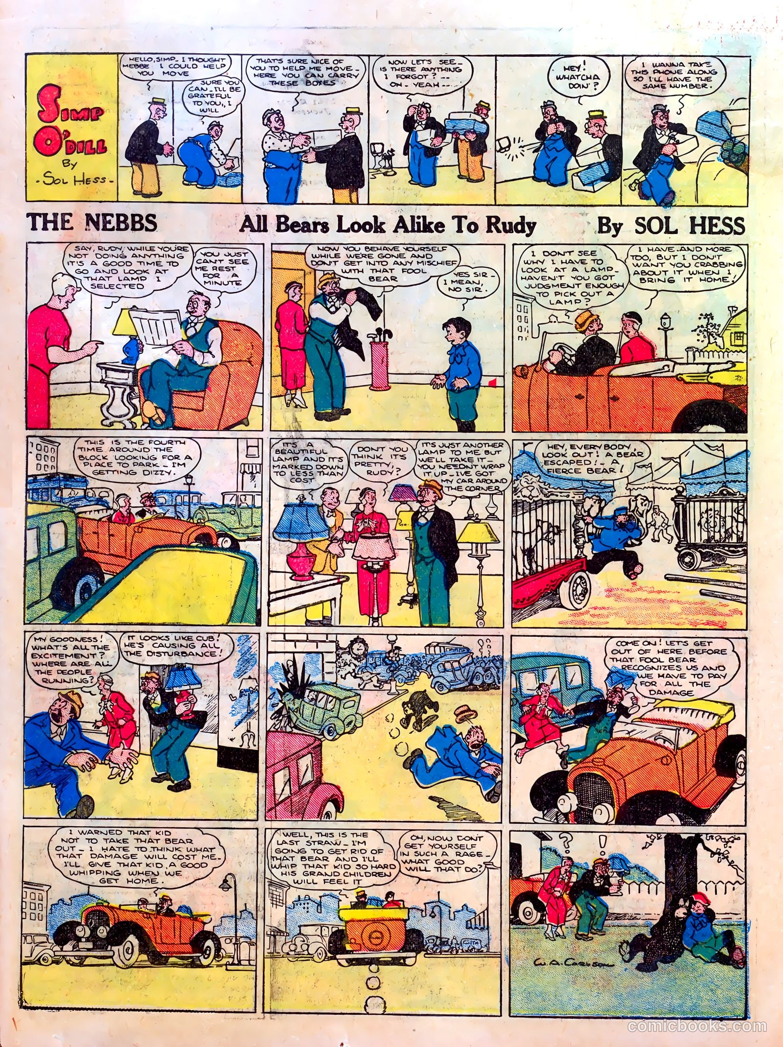 Famous Funnies #7 (1935) — page 32 of 64