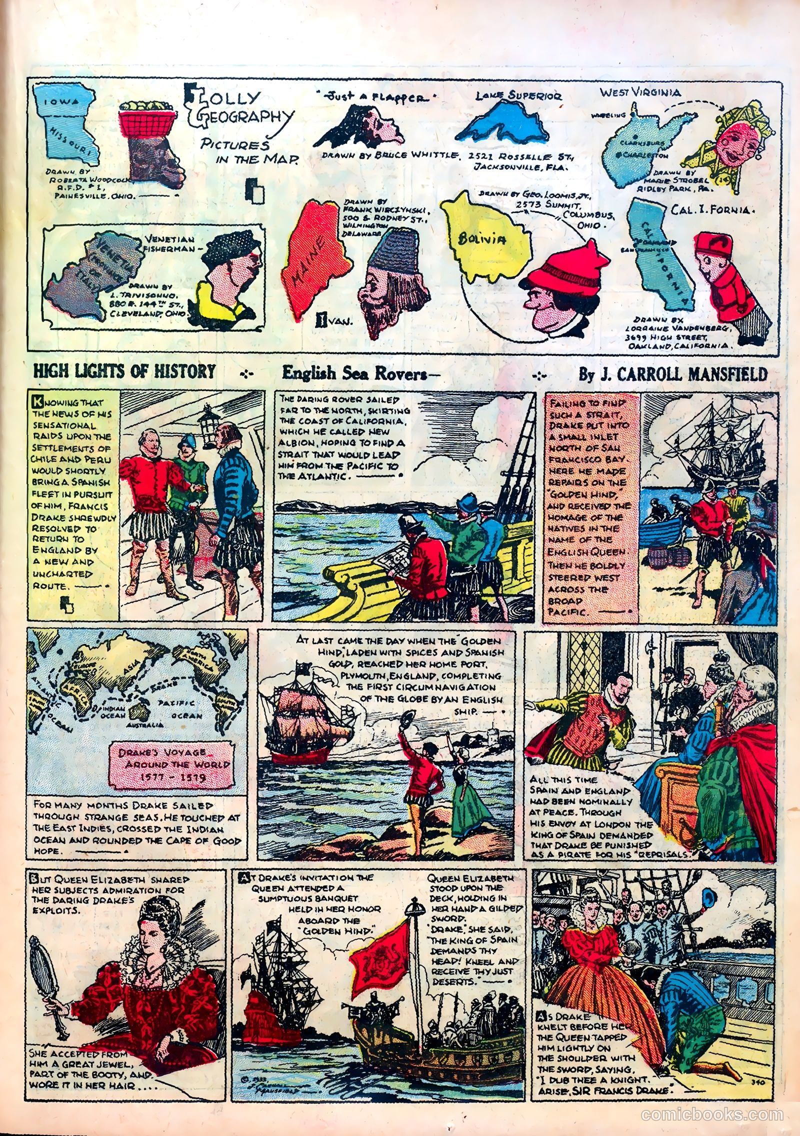 Famous Funnies #7 (1935) — page 33 of 64