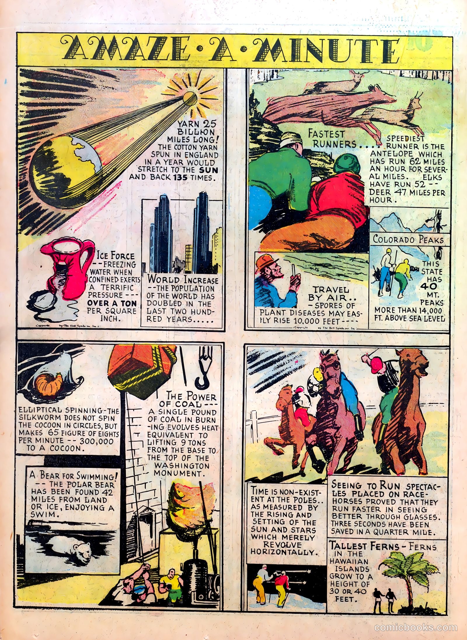 Famous Funnies #7 (1935) — page 36 of 64