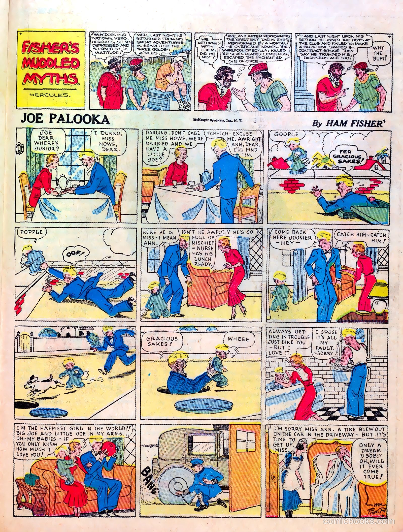 Famous Funnies #7 (1935) — page 37 of 64