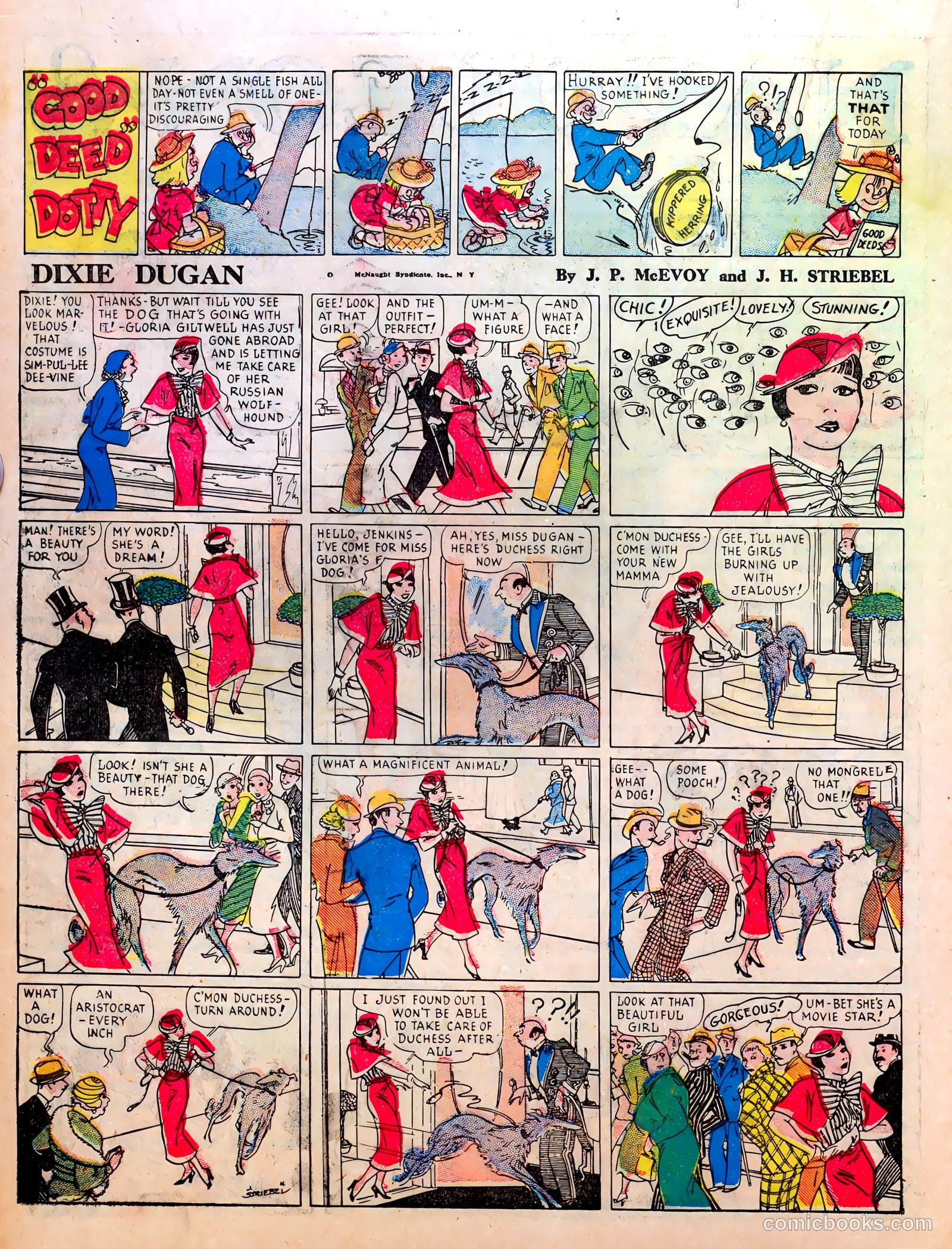 Famous Funnies #7 (1935) — page 40 of 64