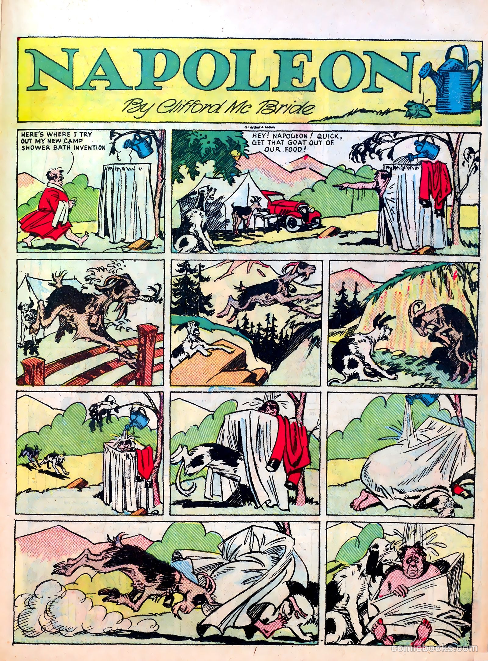 Famous Funnies #7 (1935) — page 41 of 64