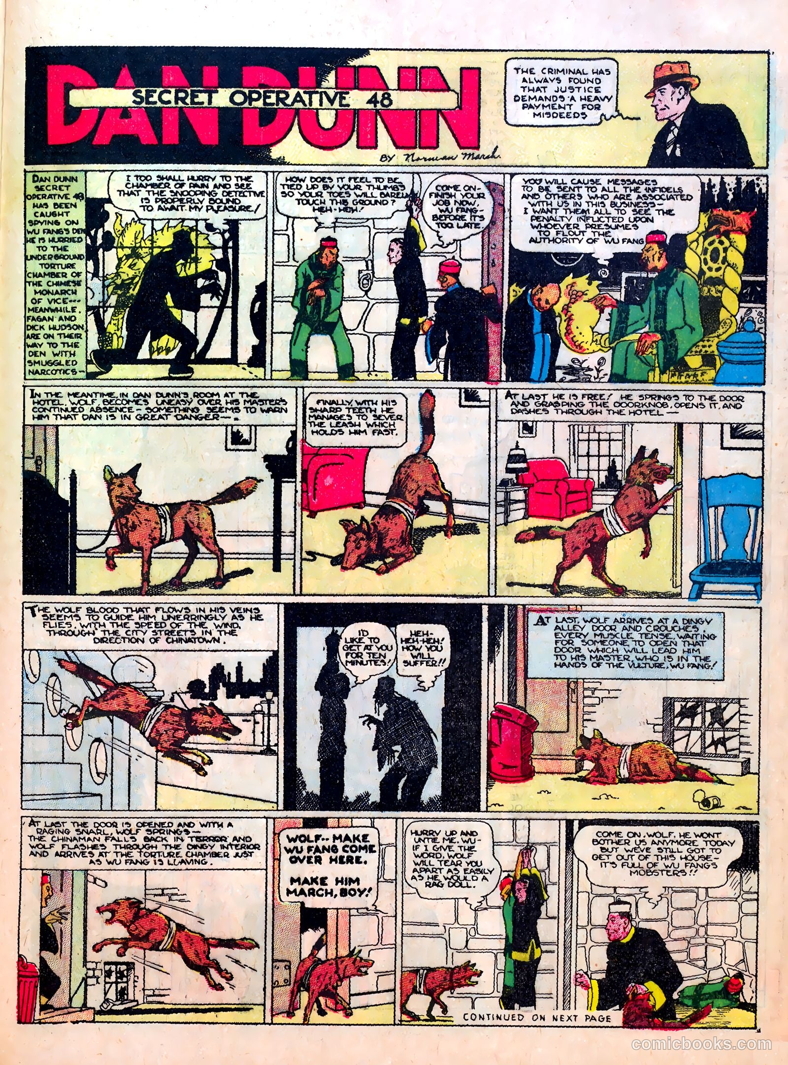 Famous Funnies #7 (1935) — page 43 of 64