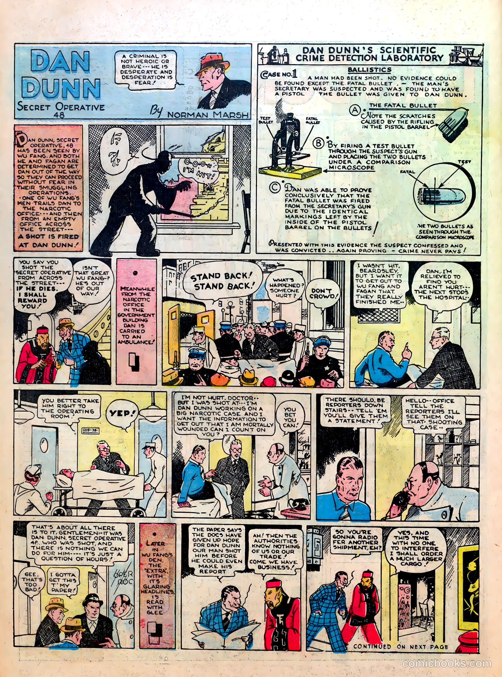 Famous Funnies #7 (1935) — page 44 of 64