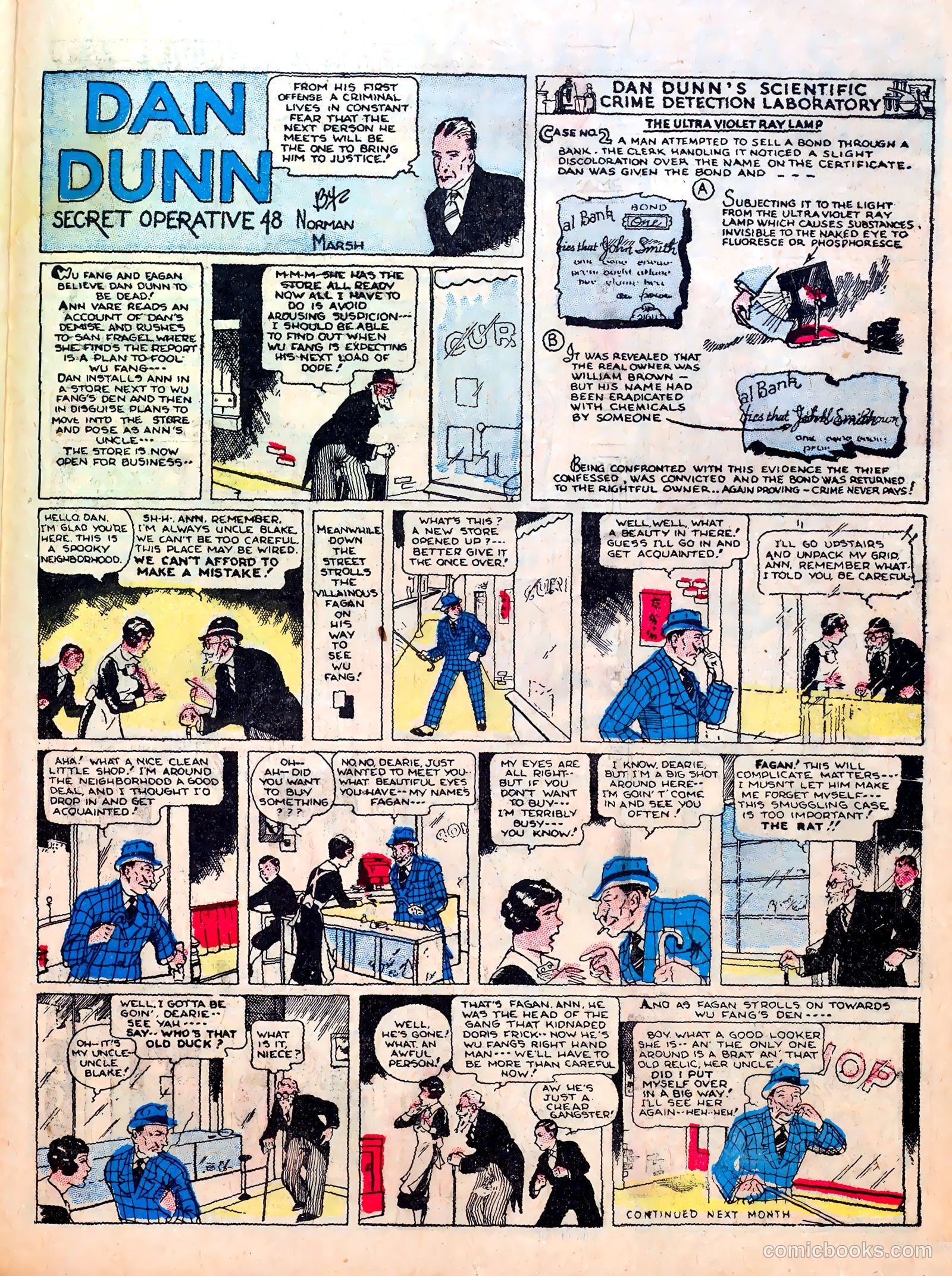 Famous Funnies #7 (1935) — page 45 of 64