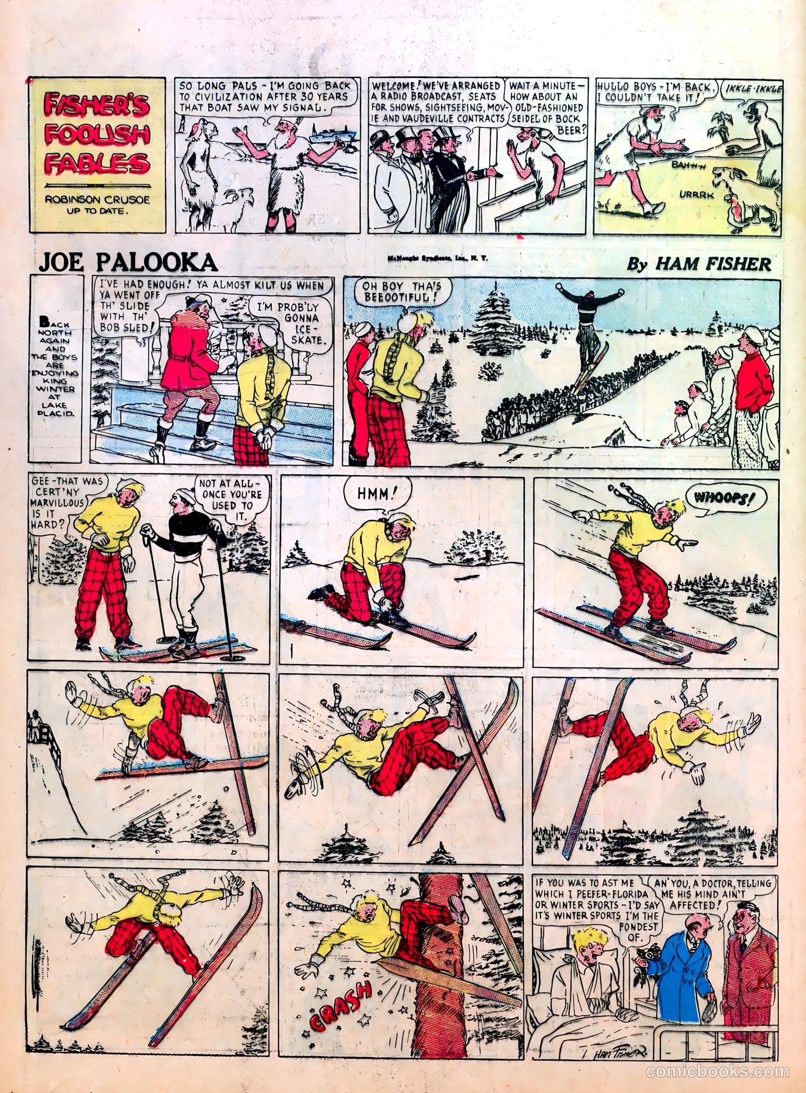 Famous Funnies #7 (1935) — page 46 of 64