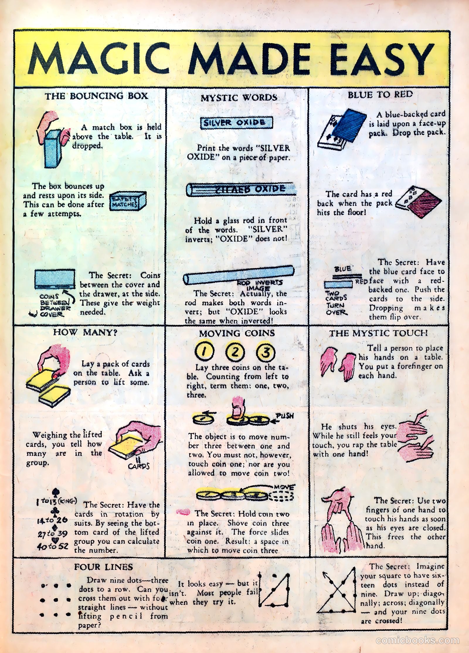 Famous Funnies #7 (1935) — page 47 of 64