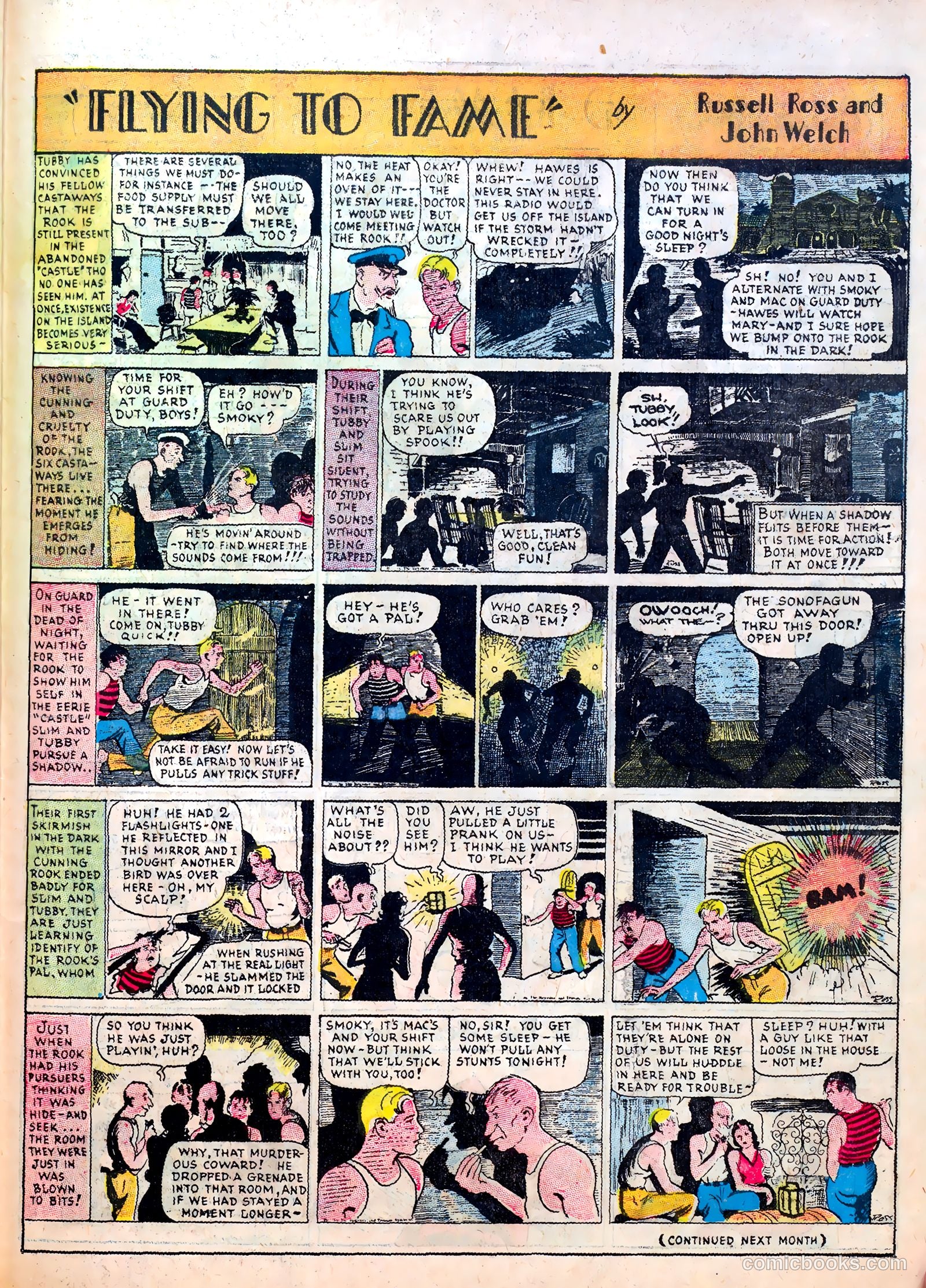 Famous Funnies #7 (1935) — page 49 of 64