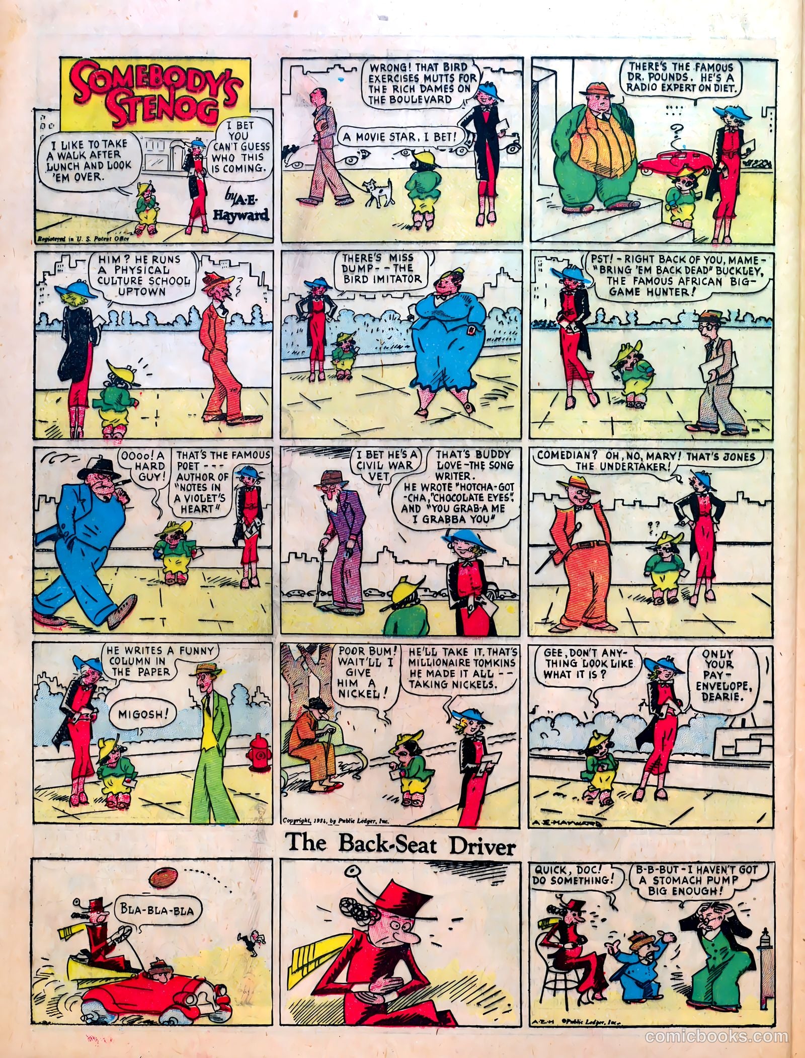 Famous Funnies #7 (1935) — page 50 of 64