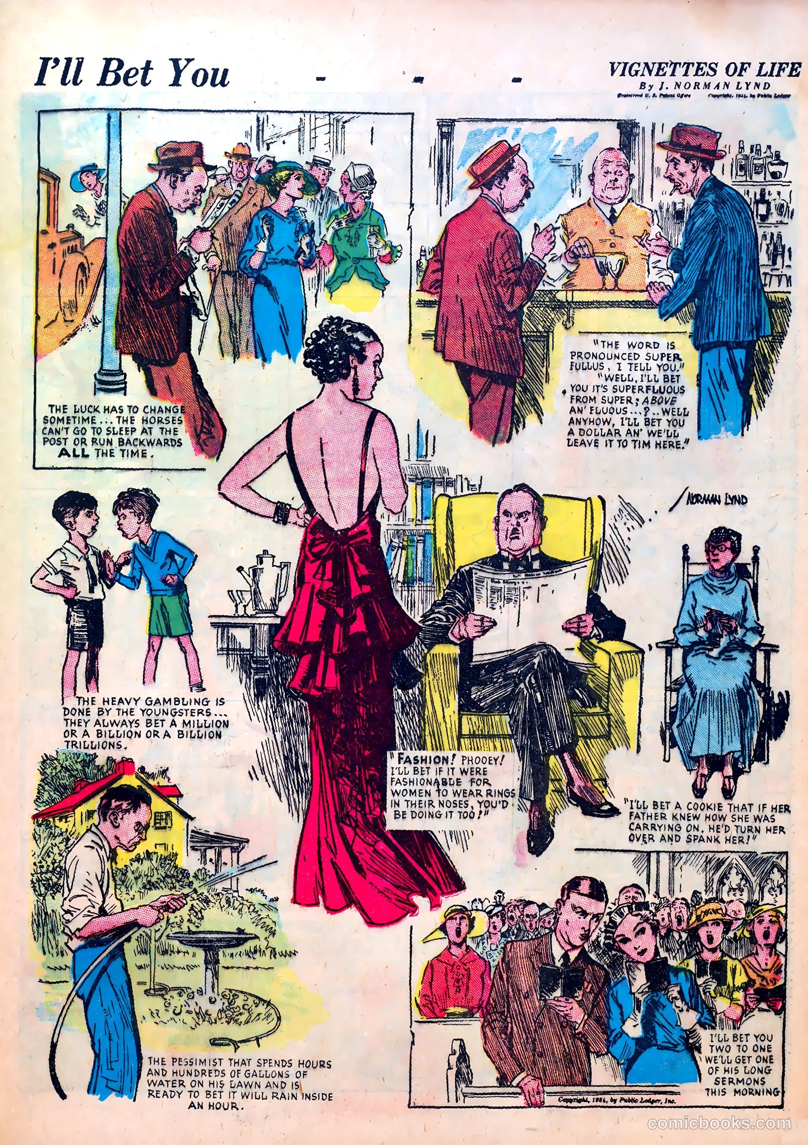 Famous Funnies #7 (1935) — page 51 of 64