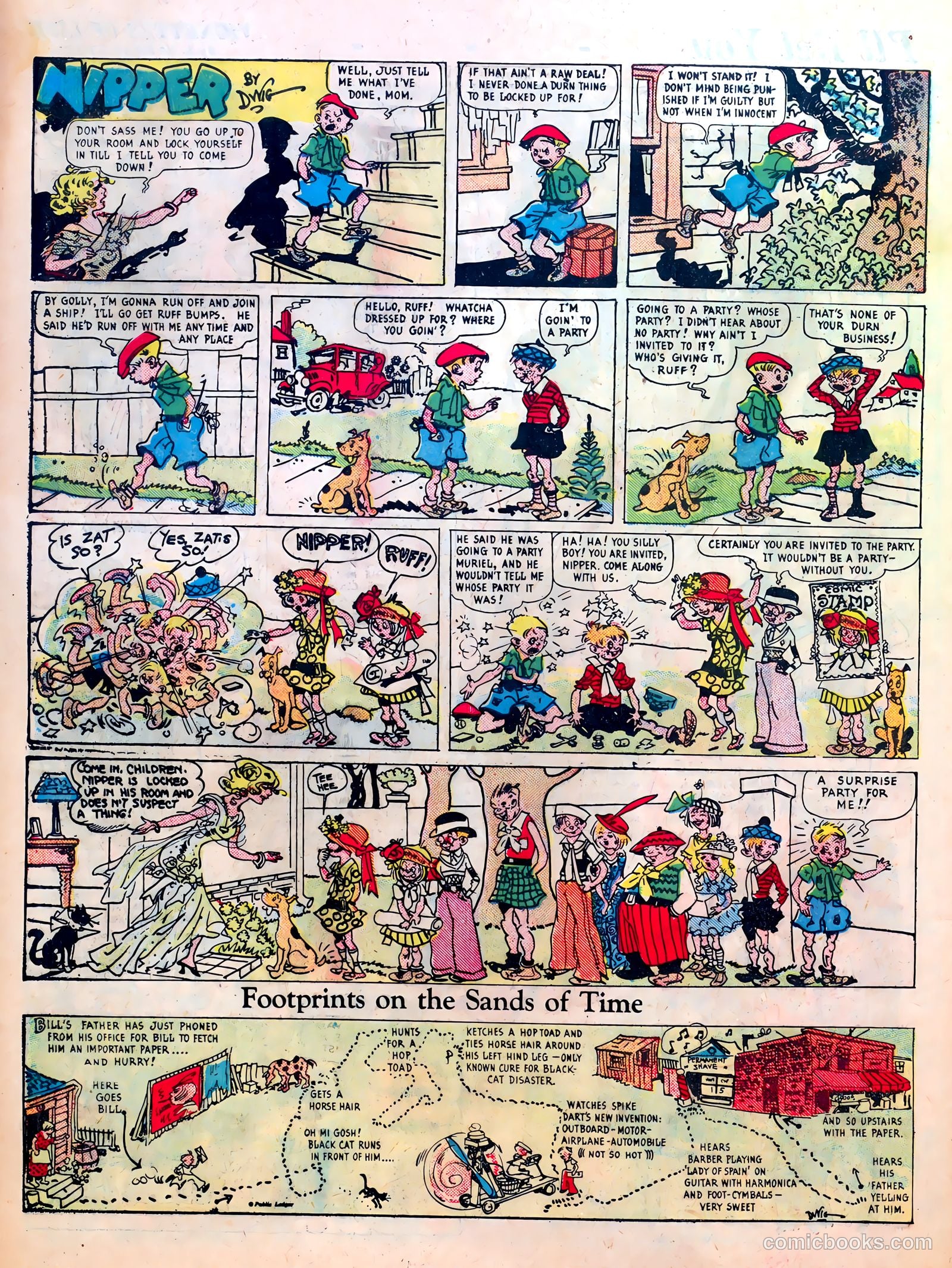 Famous Funnies #7 (1935) — page 52 of 64
