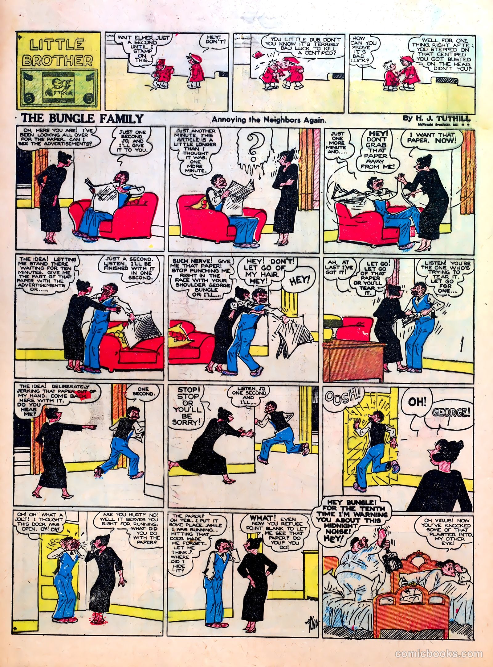 Famous Funnies #7 (1935) — page 54 of 64