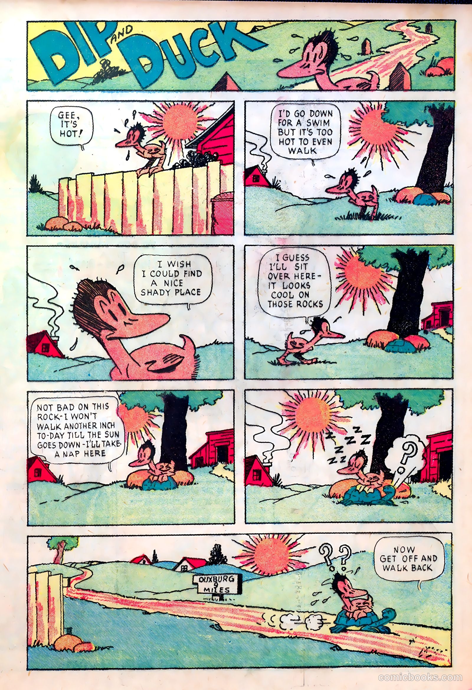 Famous Funnies #7 (1935) — page 55 of 64