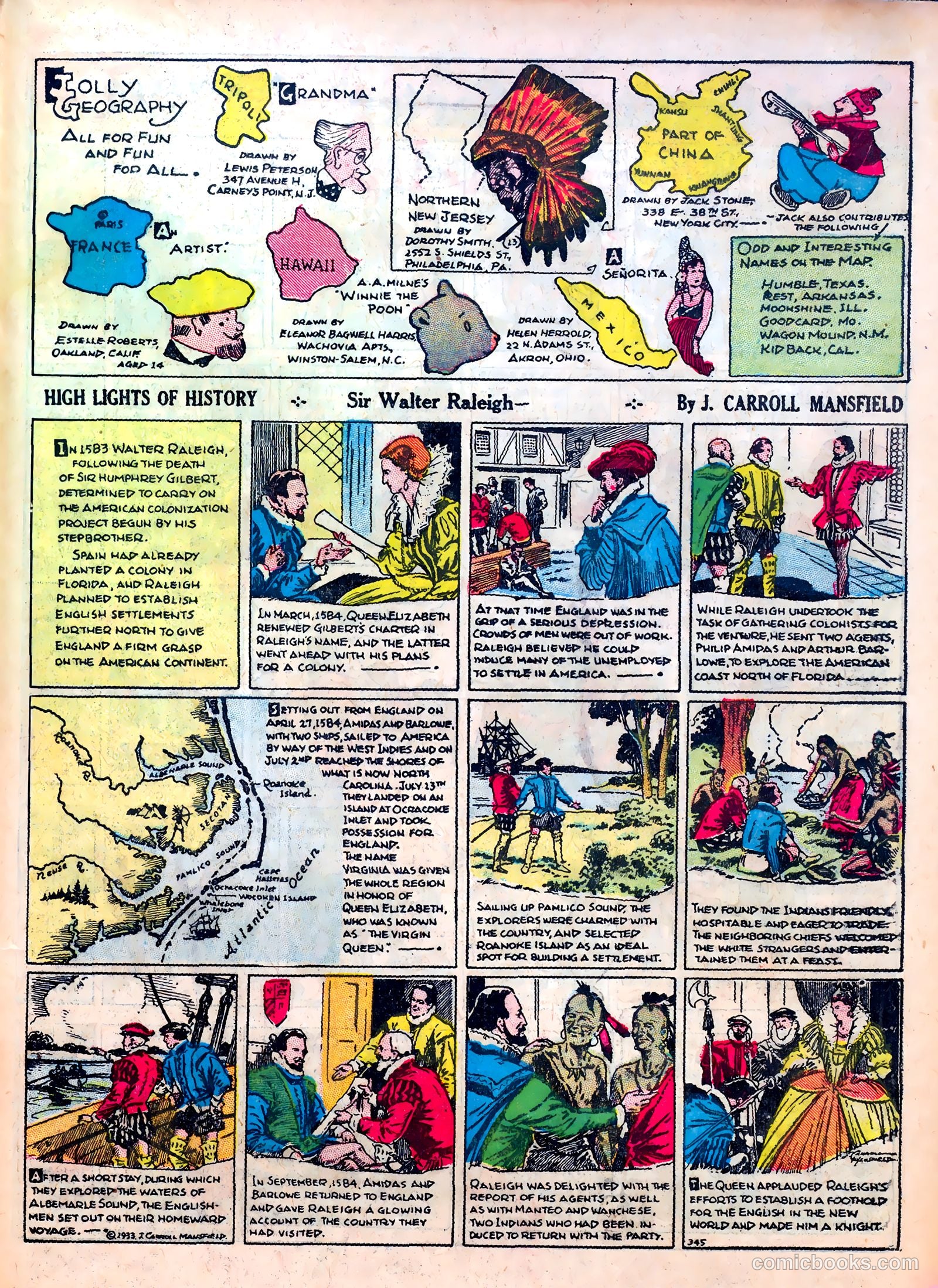 Famous Funnies #7 (1935) — page 57 of 64