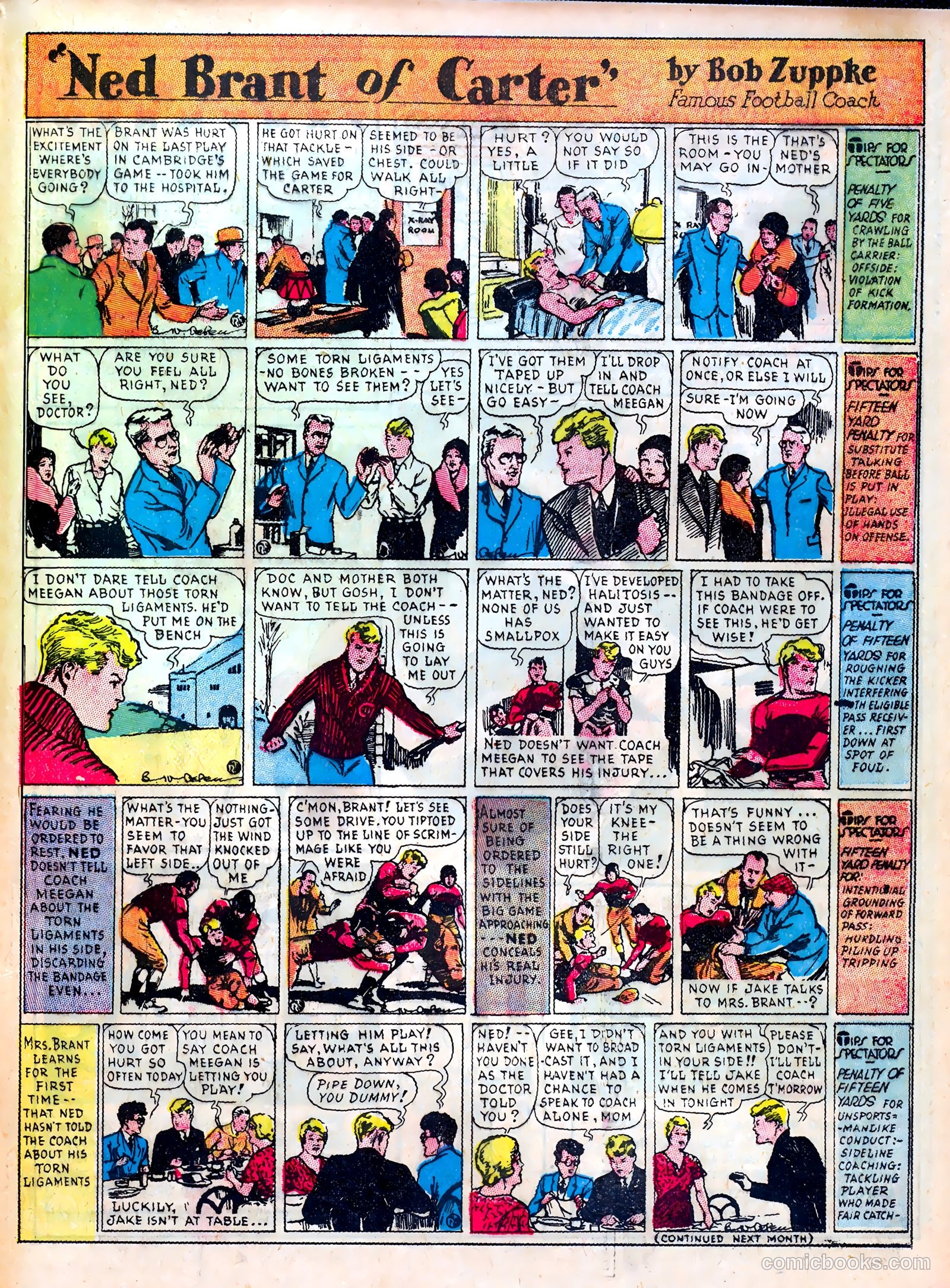 Famous Funnies #7 (1935) — page 59 of 64