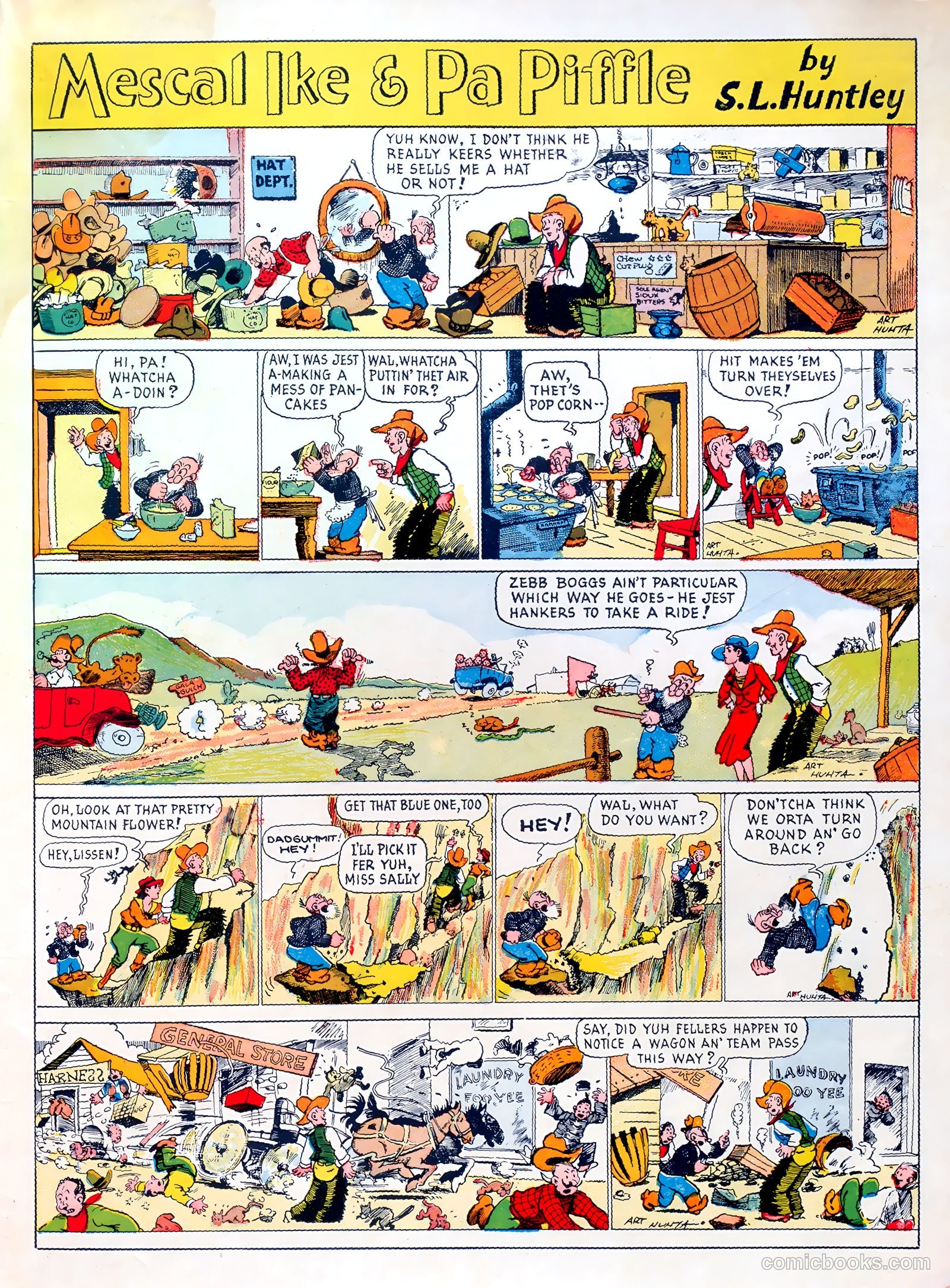 Famous Funnies #7 (1935) — page 63 of 64