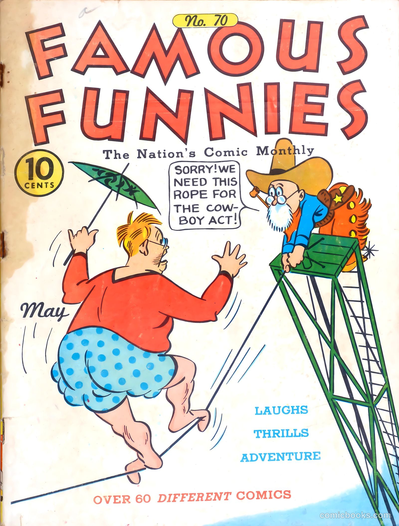 Famous Funnies #70